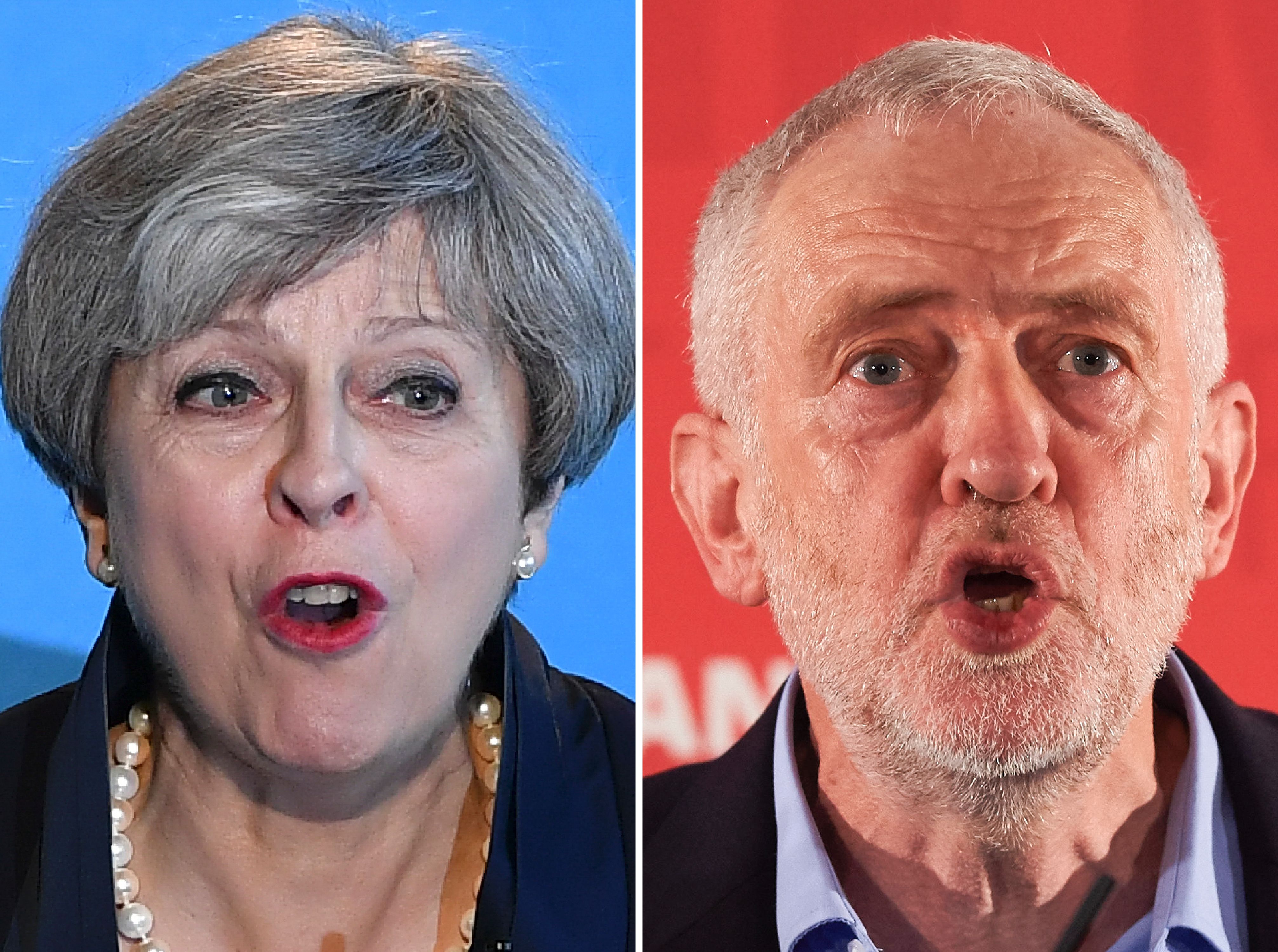 BRITAIN-POLITICS-VOTE-MAY-CORBYN
