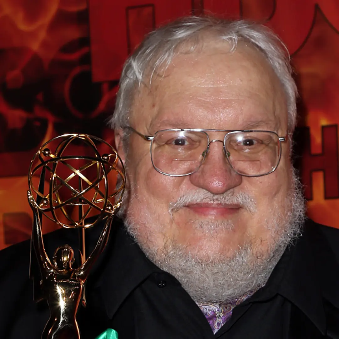Novelist George R. R. Martin attends HBO's Official 2015 Emmy After Party at The Plaza at the Pacific Design Center on September 20, 2015 in Los Angeles, California.