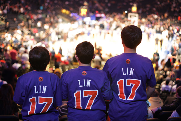 Jeremy Lin's 'Linsanity' Effect Spiking Sales in New York Knicks ...