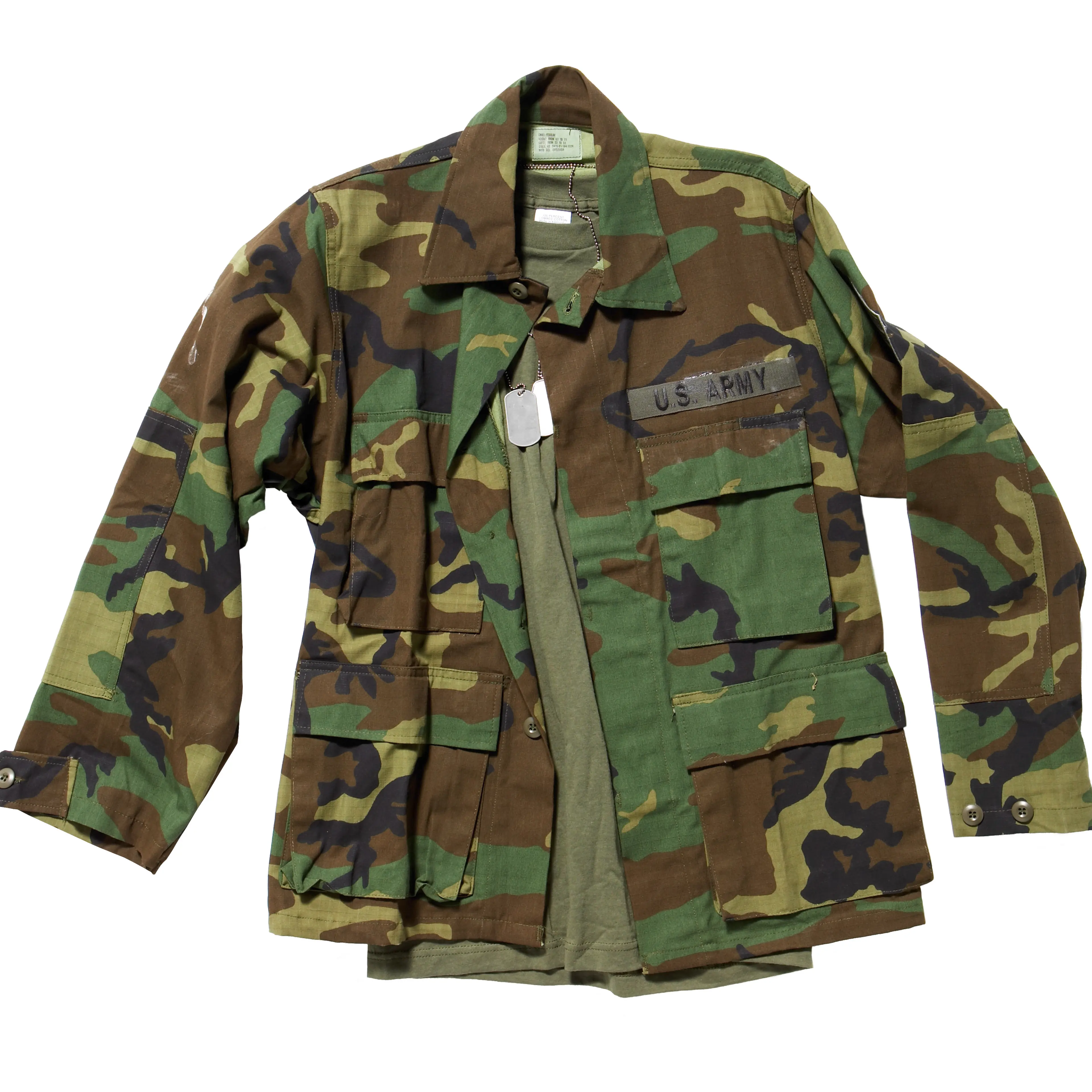 Military uniform jacket