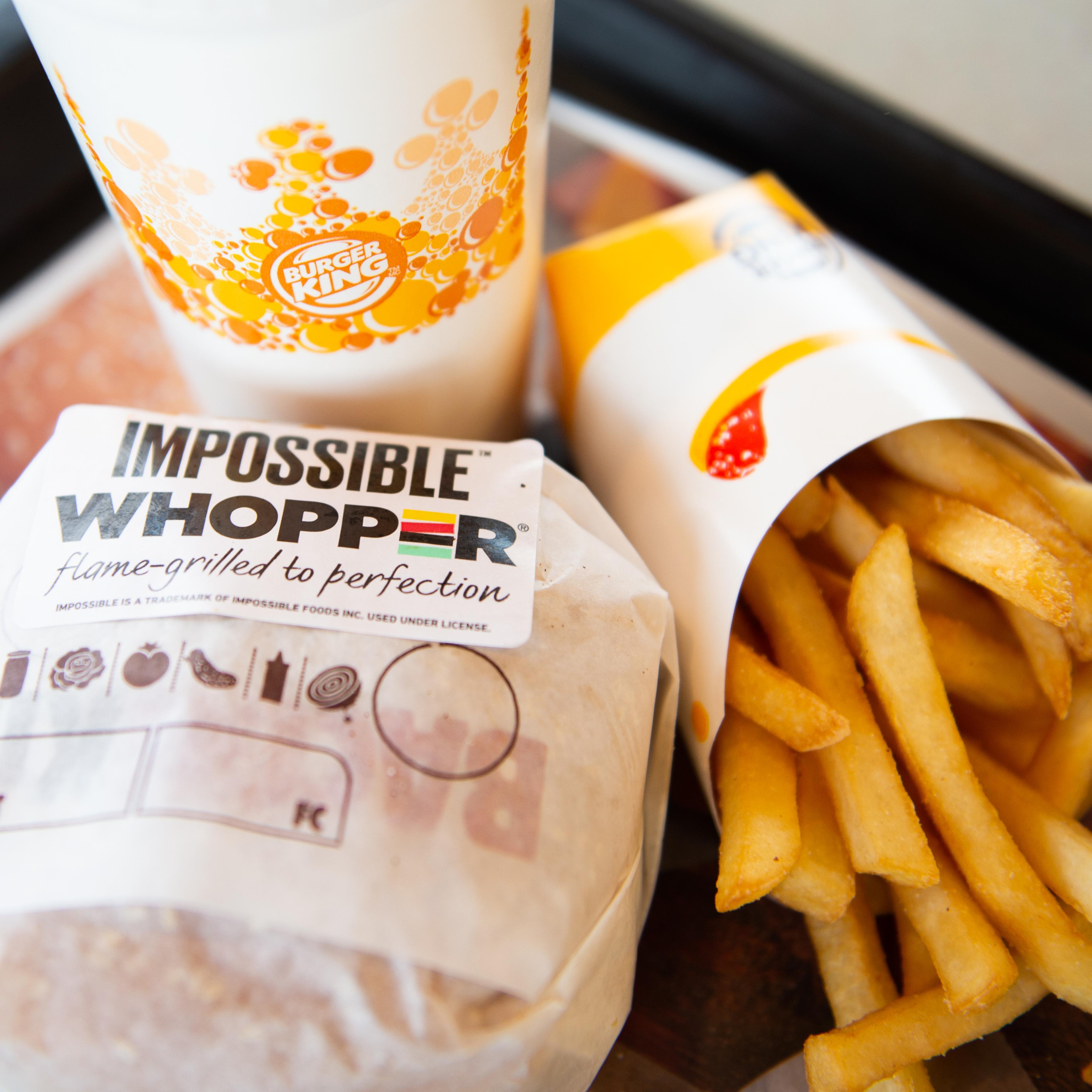 Burger King Offers Meatless Whopper In Its St. Louis Locations