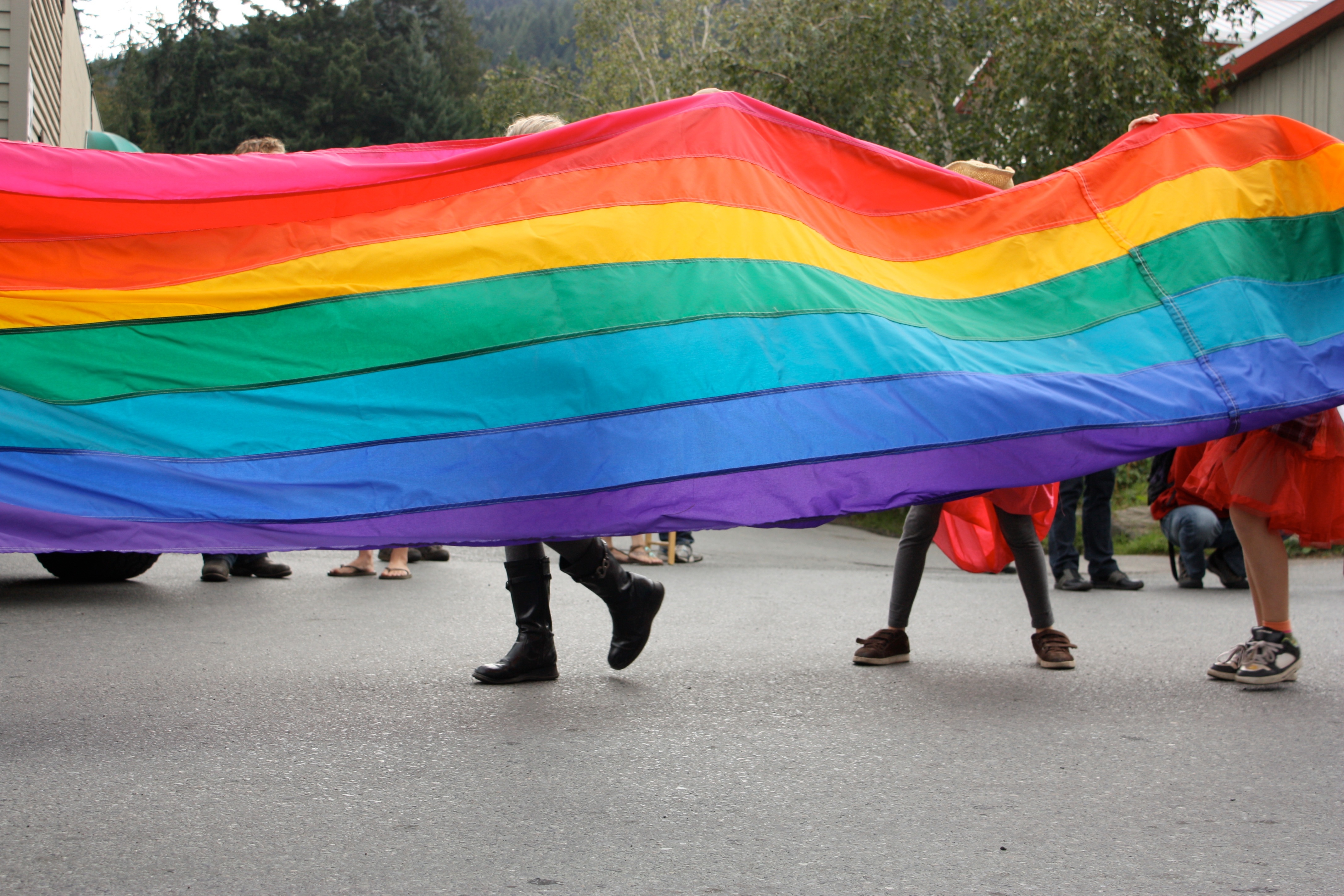 Rainbow flag