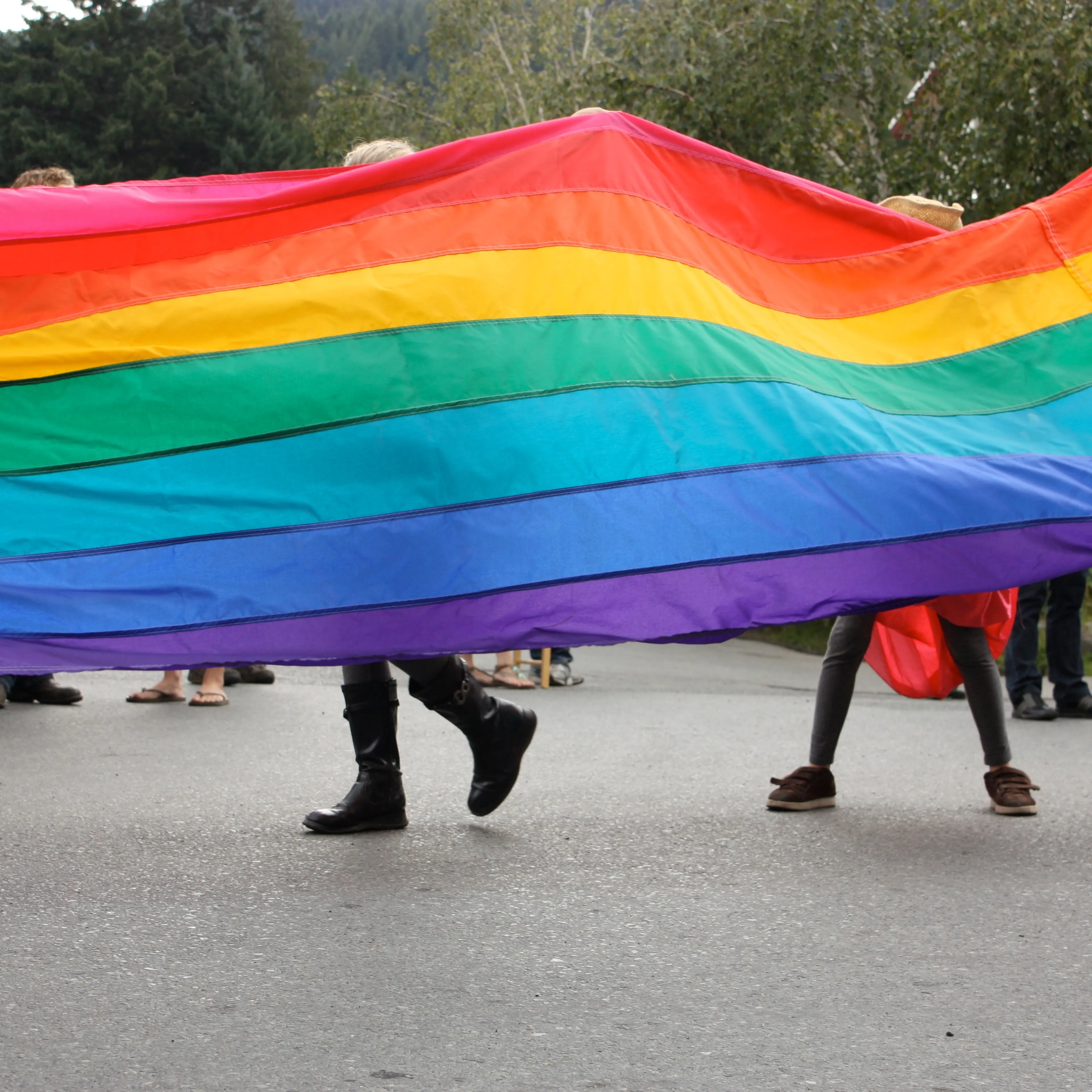 Rainbow flag