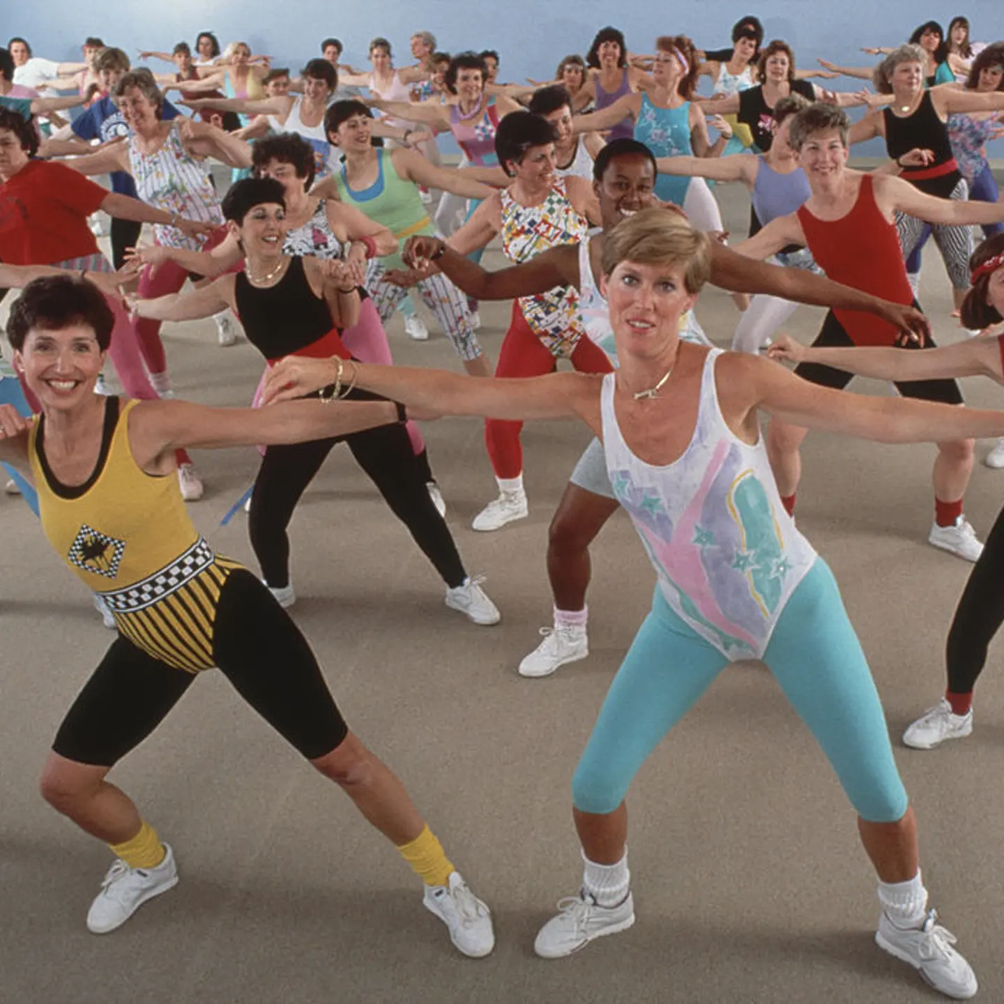 Jazzercise, history of fitness