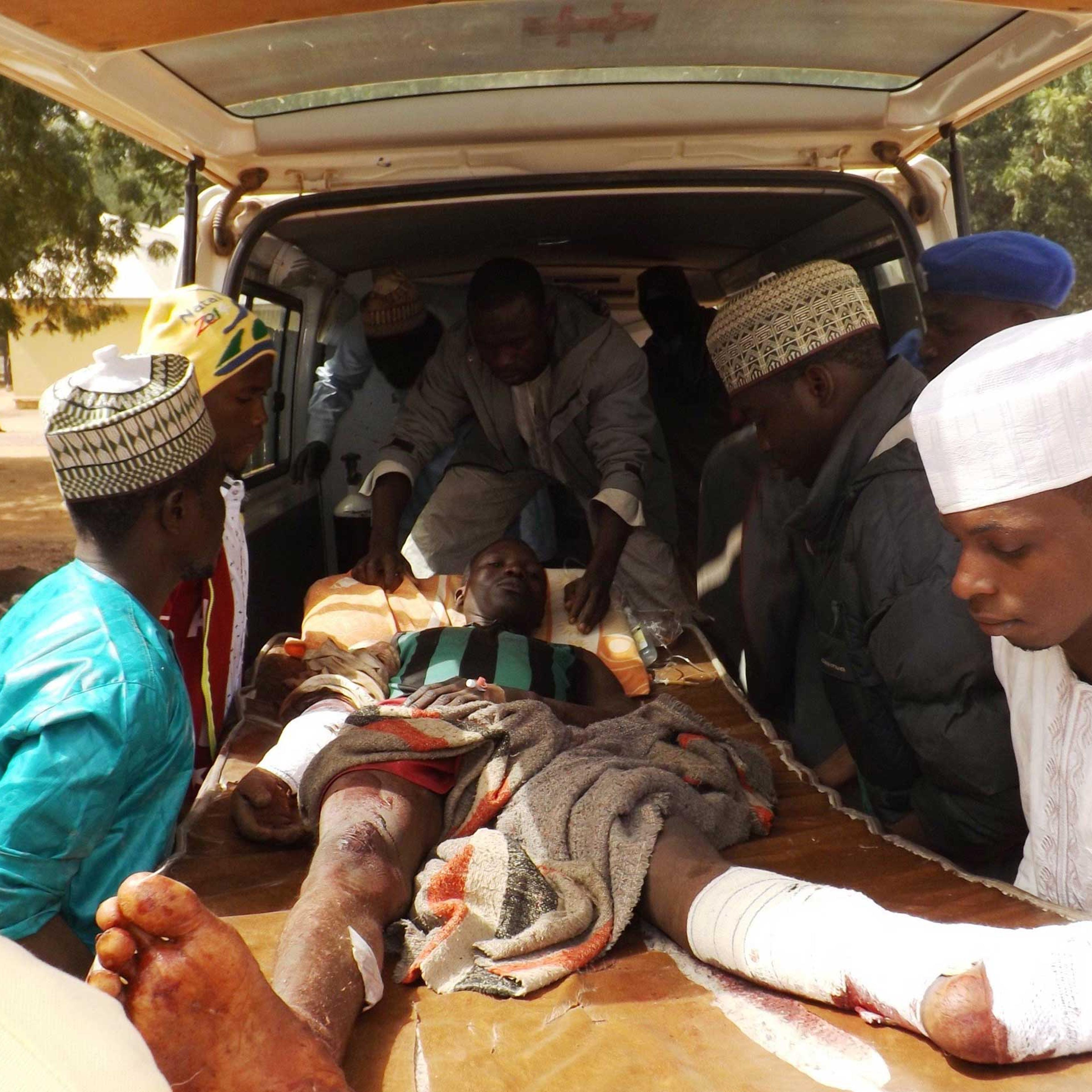 Nigeria Boko Haram Terrorist Attack