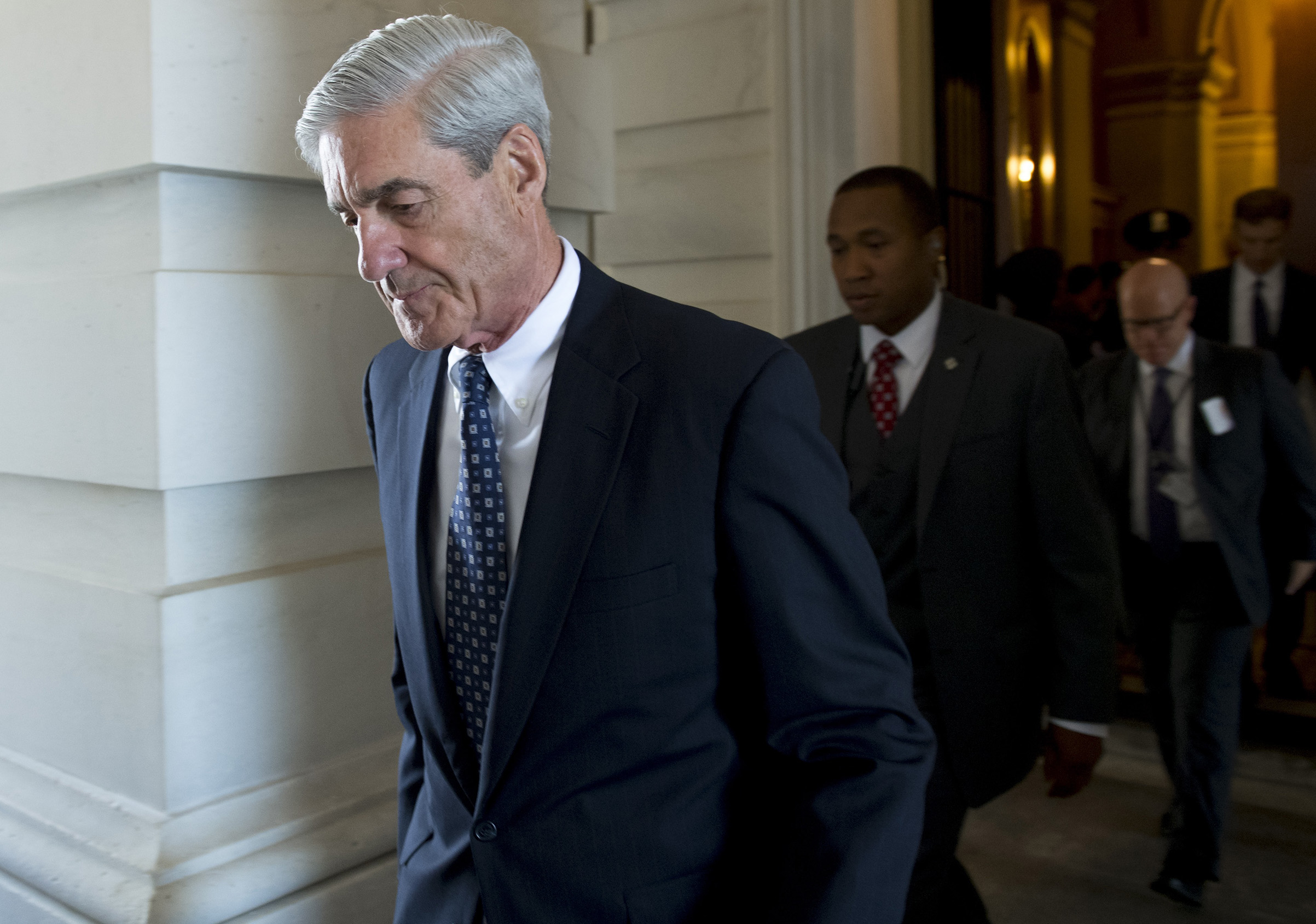 Robert Mueller Won't Indict Sitting President