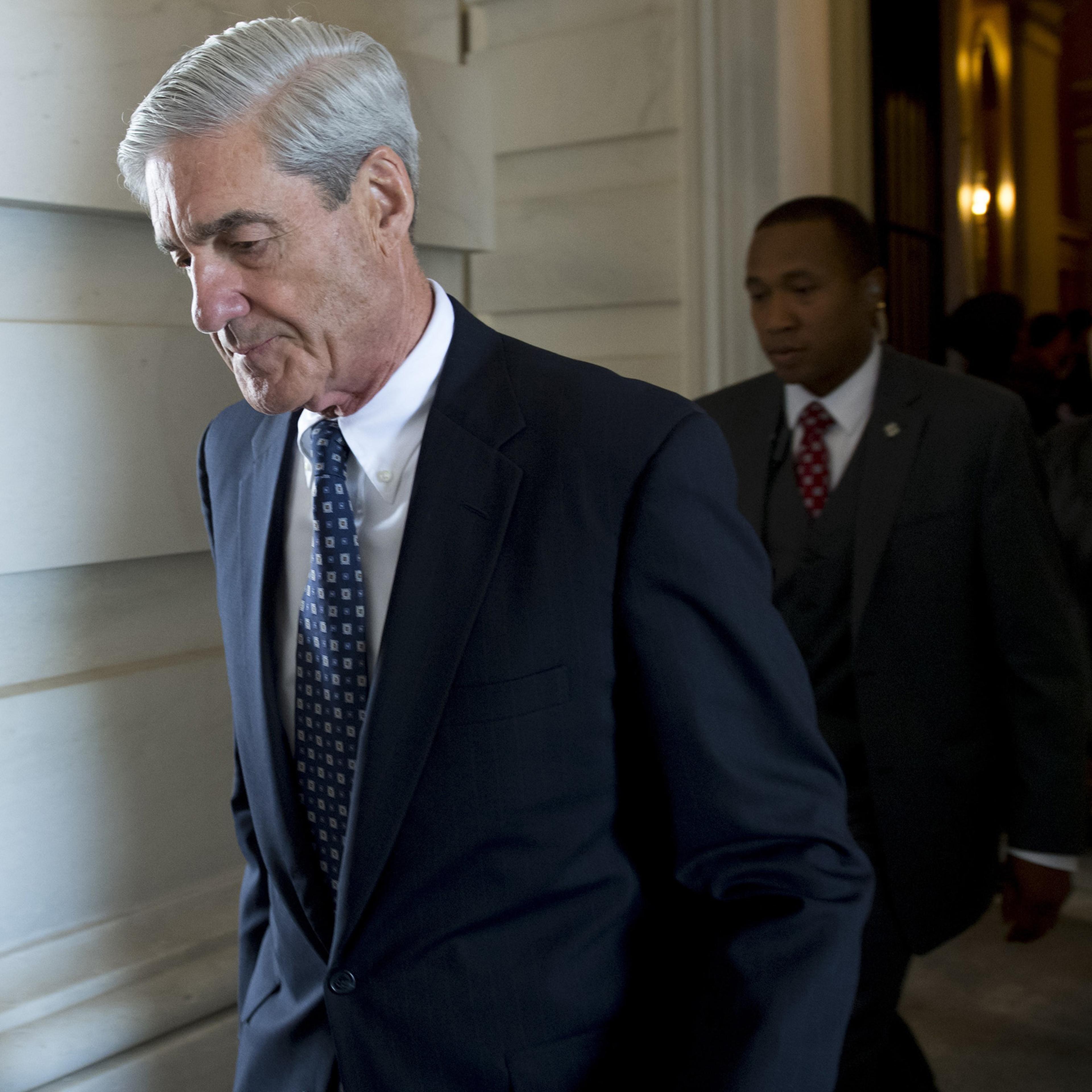 Robert Mueller Won't Indict Sitting President