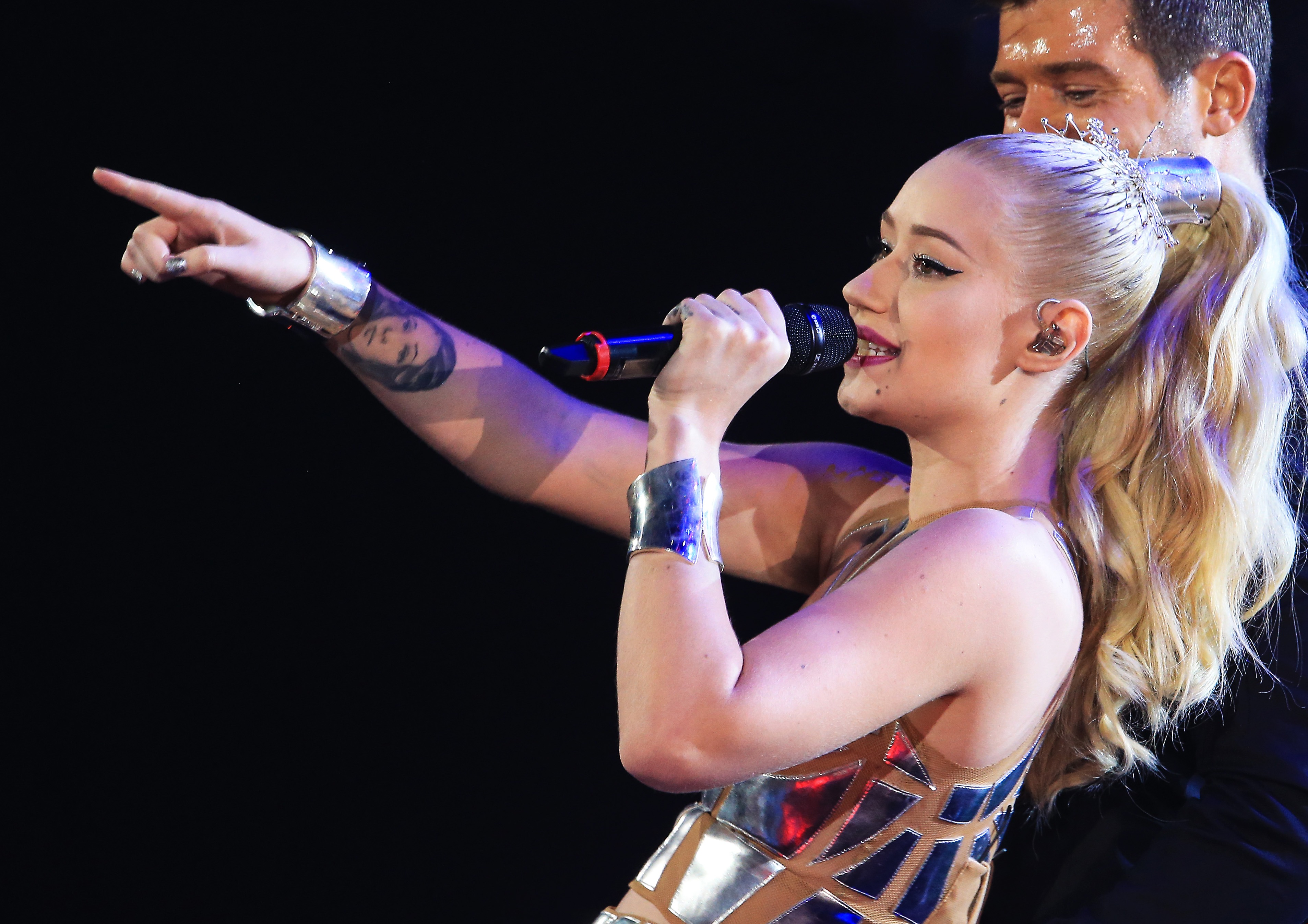 NETHERLANDS-MUSIC-MTV-AWARDS