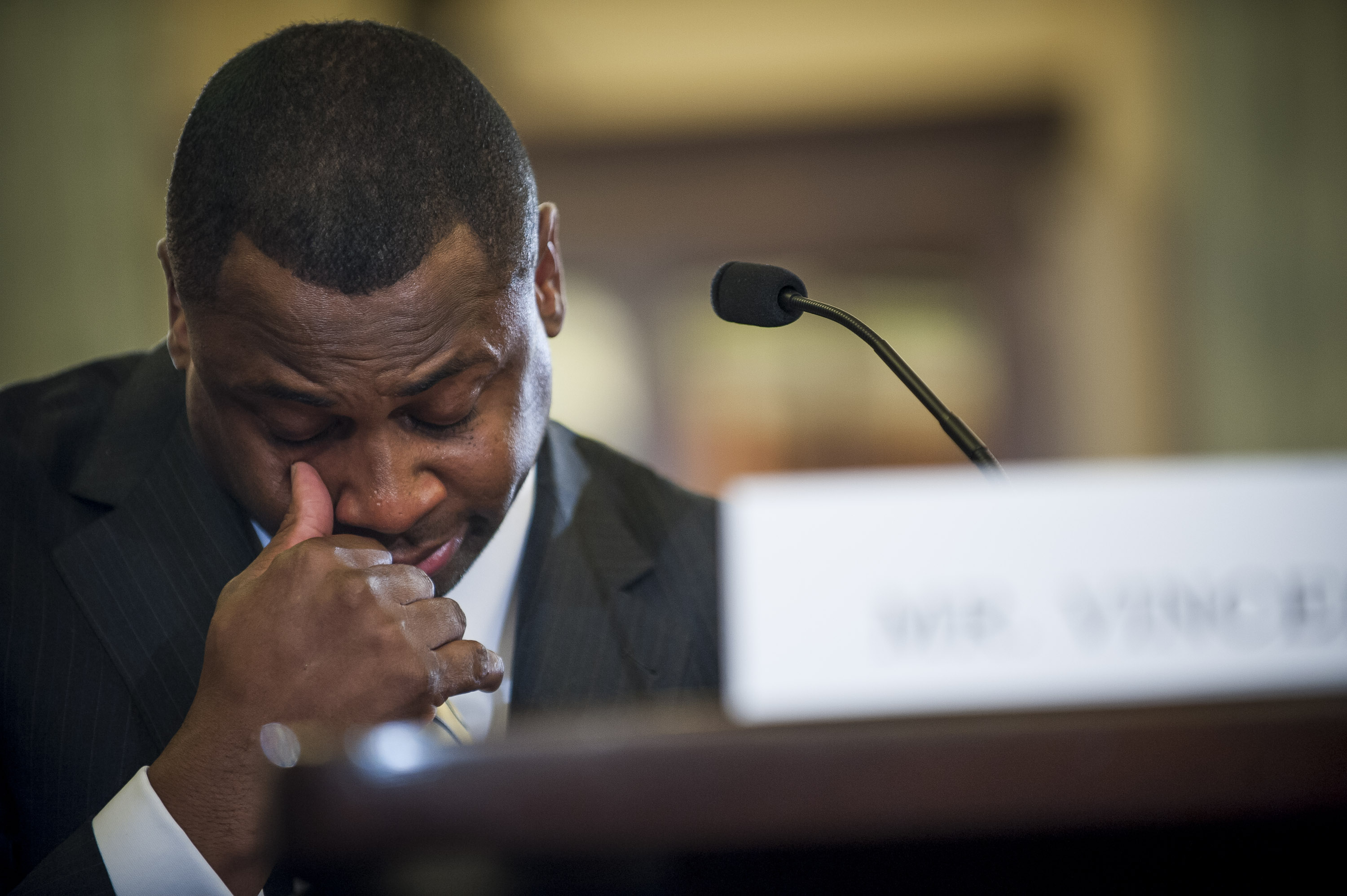 Senate Commerce Committee Holds Hearing On Domestic Violence In Professional Sports