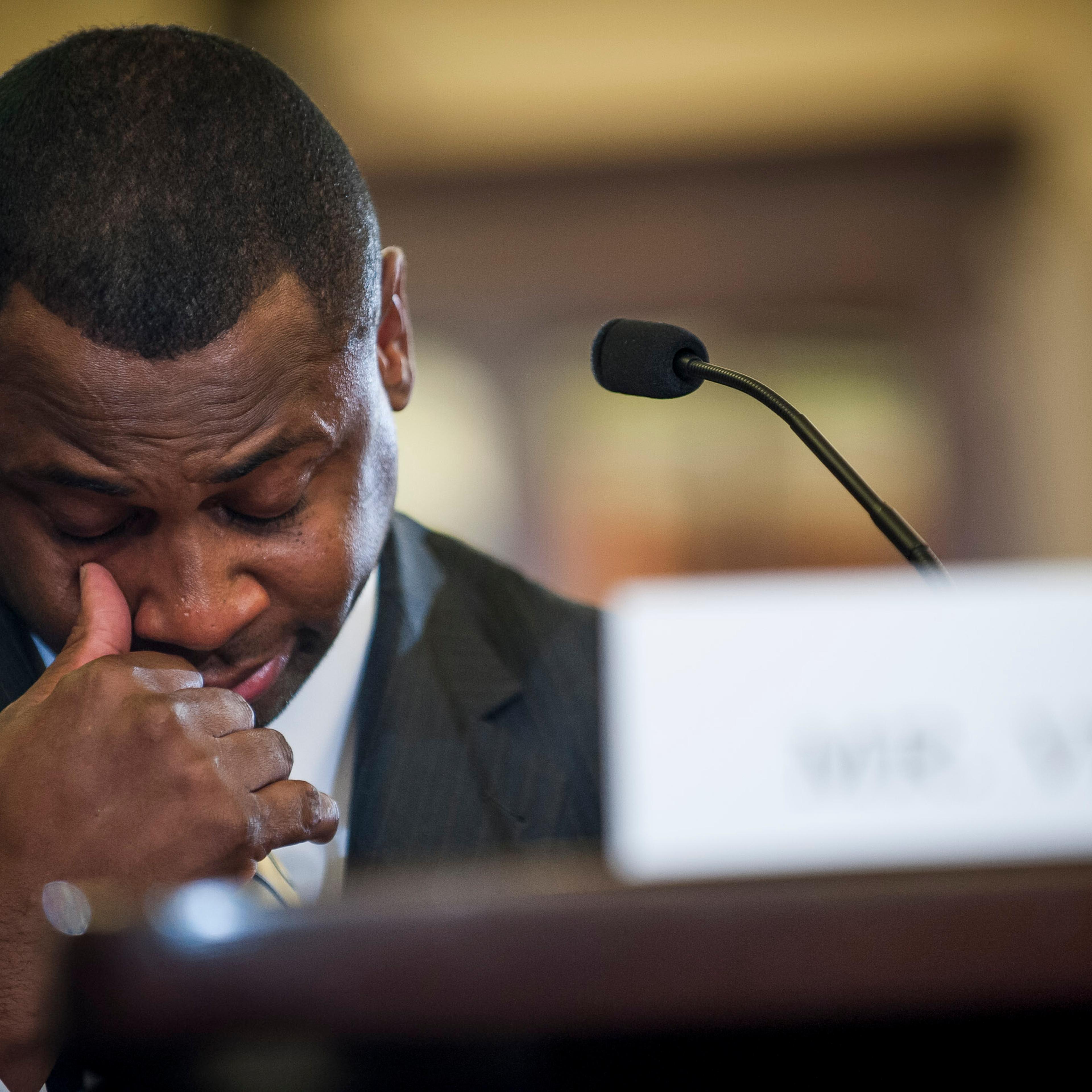 Senate Commerce Committee Holds Hearing On Domestic Violence In Professional Sports