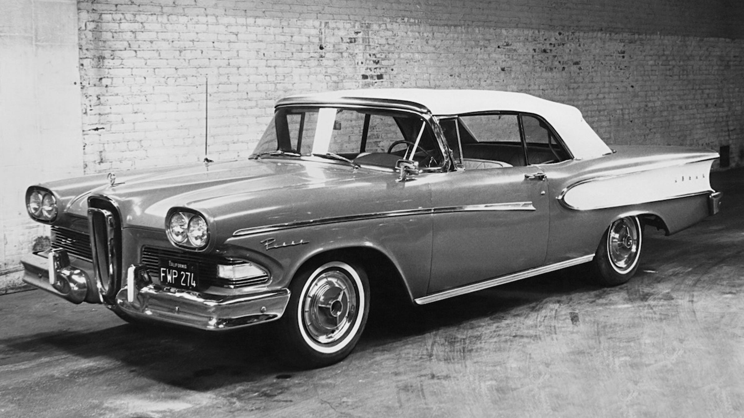 62 Edsel Ford Edsel History: Why the Car Flopped