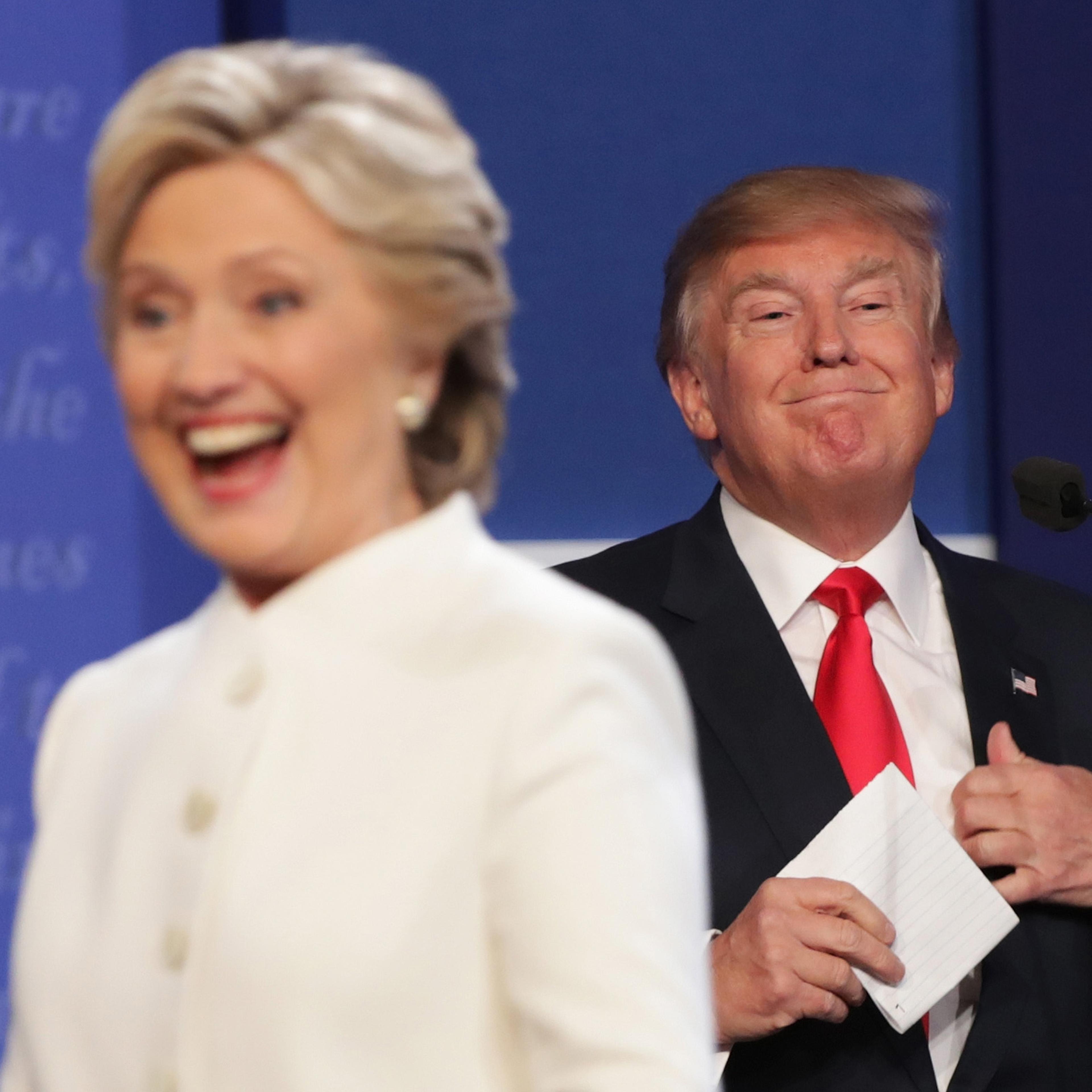 Final Presidential Debate Between Hillary Clinton And Donald Trump Held In Las Vegas