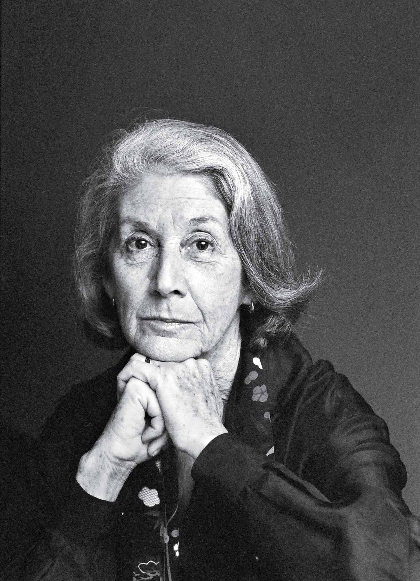 Nadine Gordimer Portrait Writer 2014 Deaths