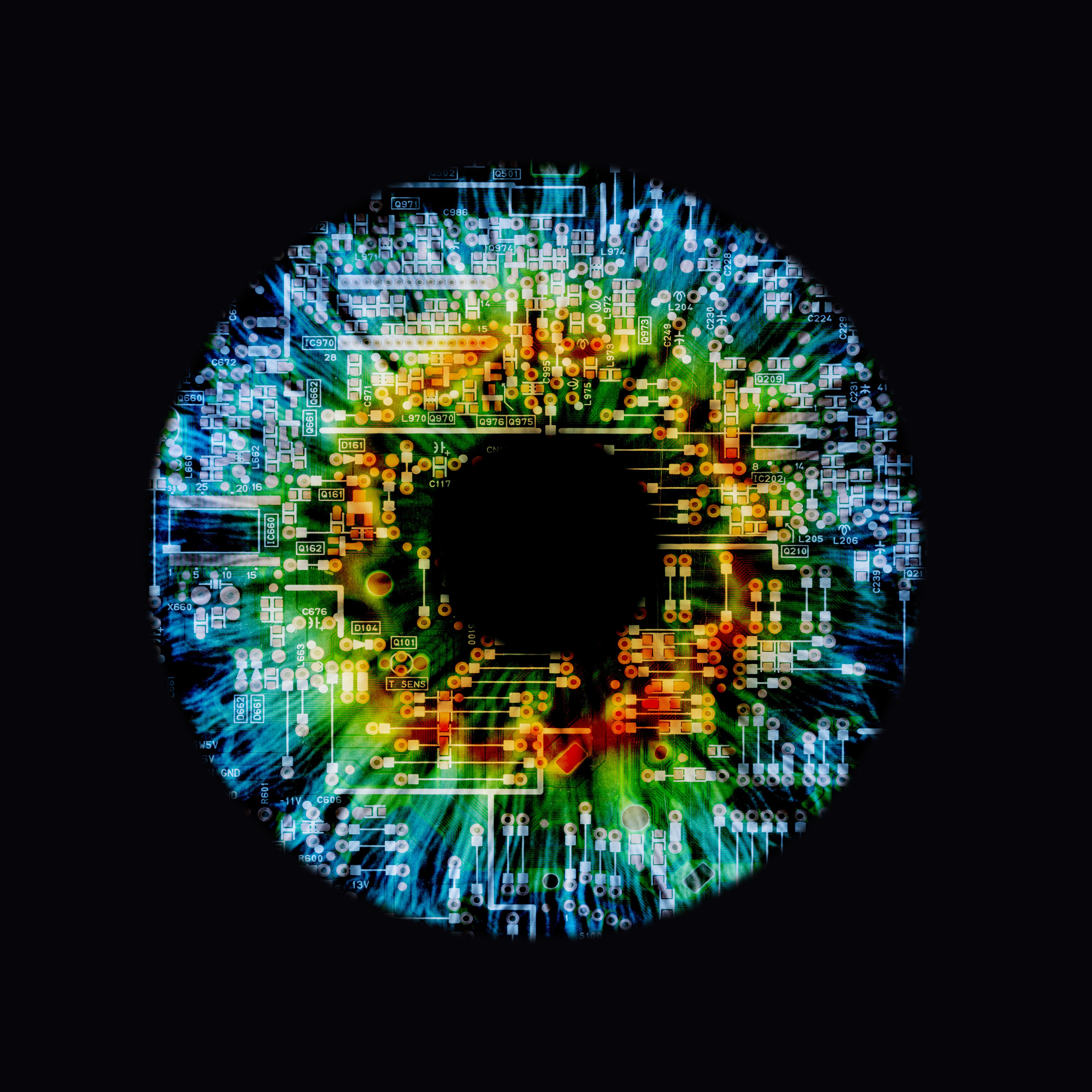 Artificial intelligence, conceptual image