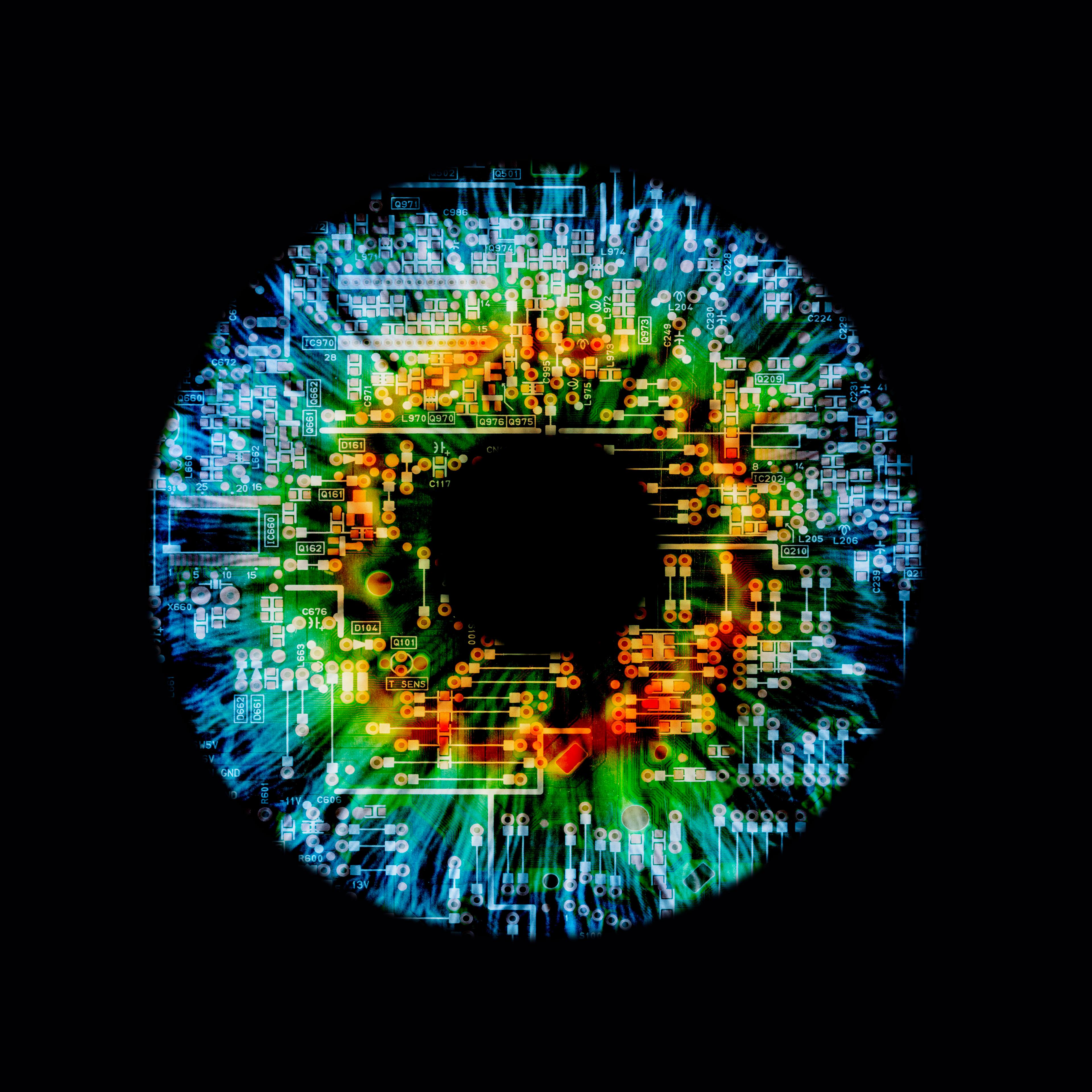 Artificial intelligence, conceptual image