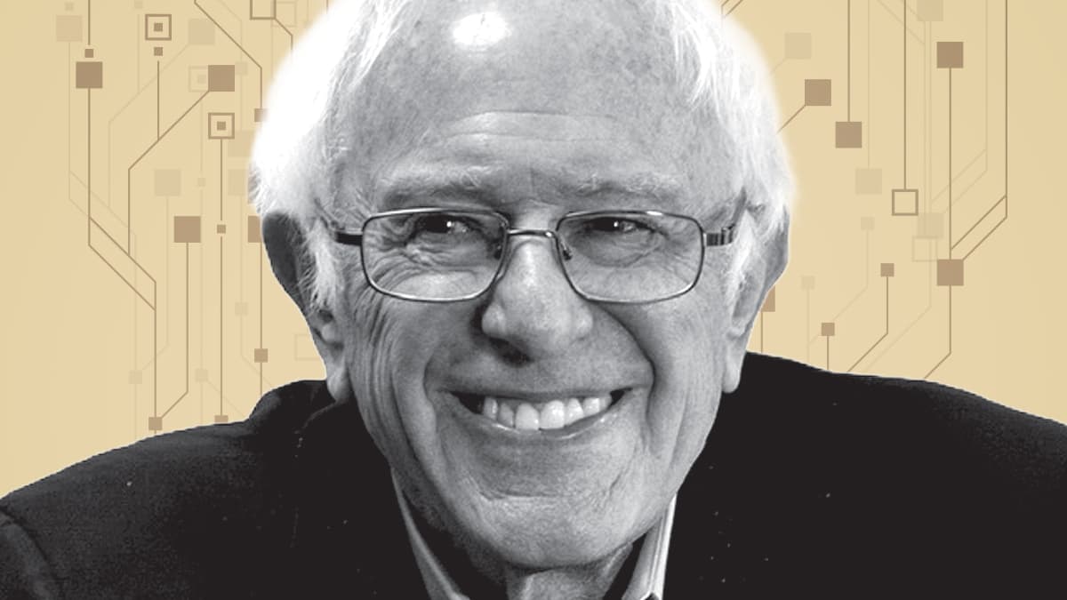 Bernie Sanders Is One of TIME's 100 Most Influential People in AI
