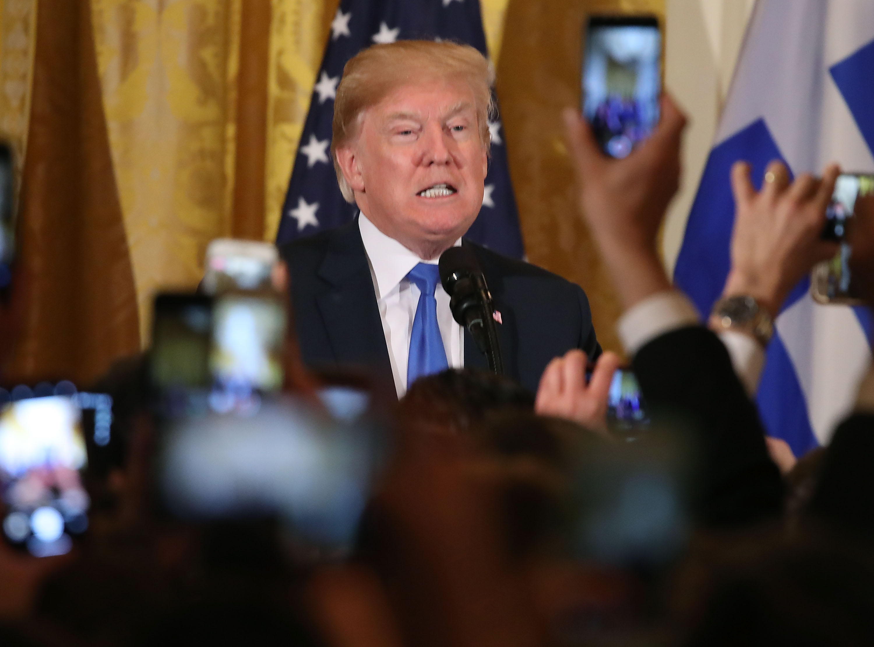 President Trump And First Lady Host Greek Independence Day Celebration