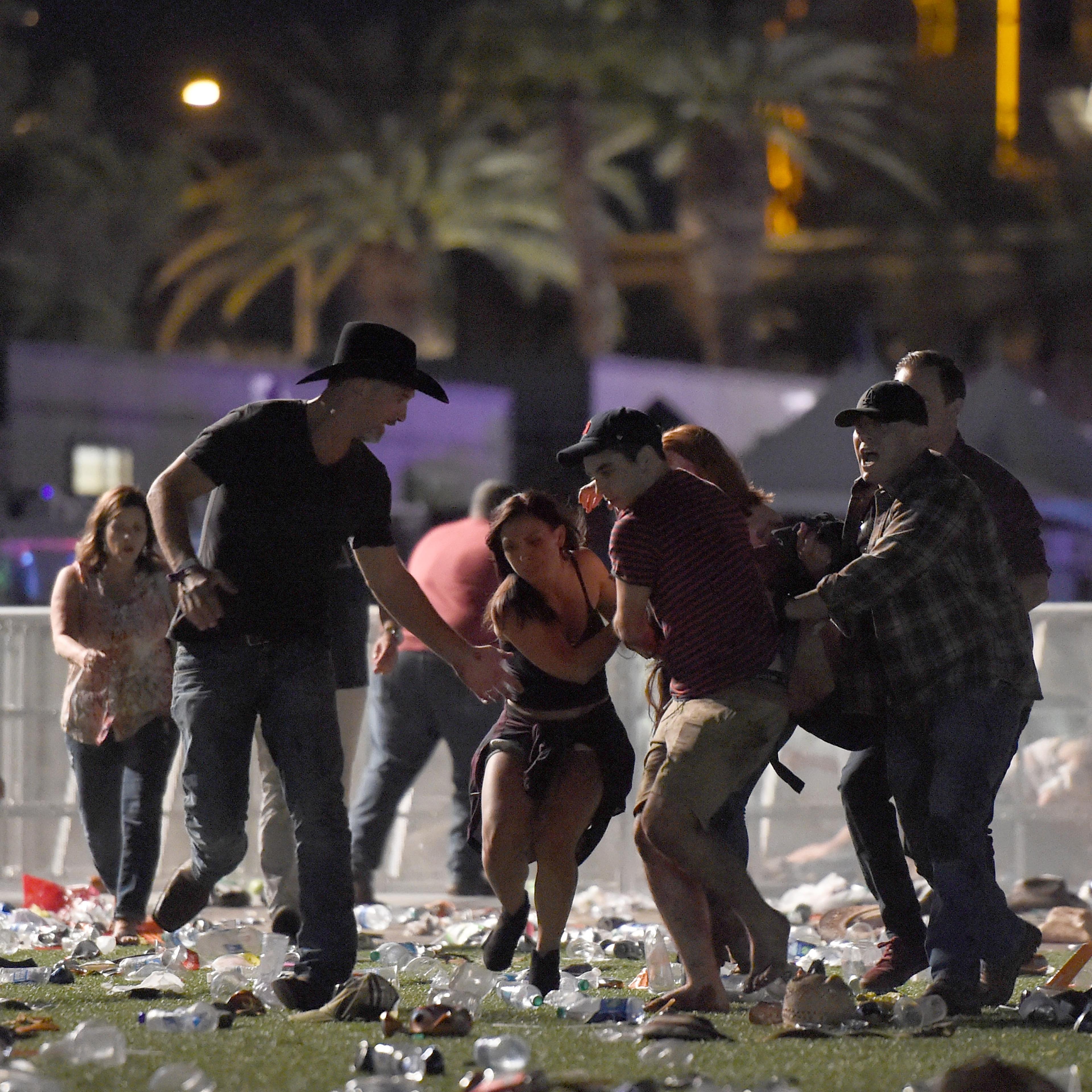 Reported Shooting At Mandalay Bay In Las Vegas