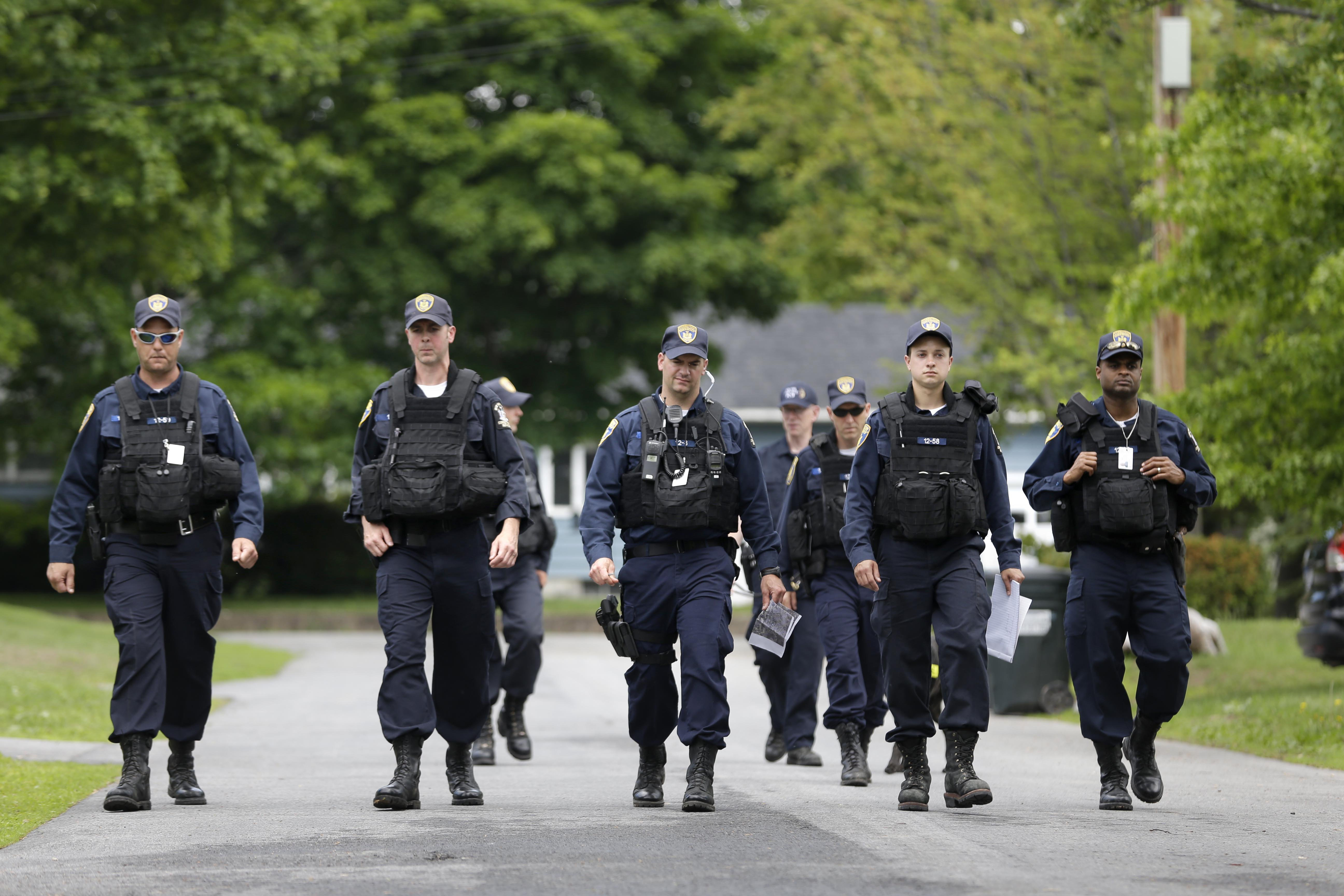 Escaped Prisoners David Sweat Richard Matt