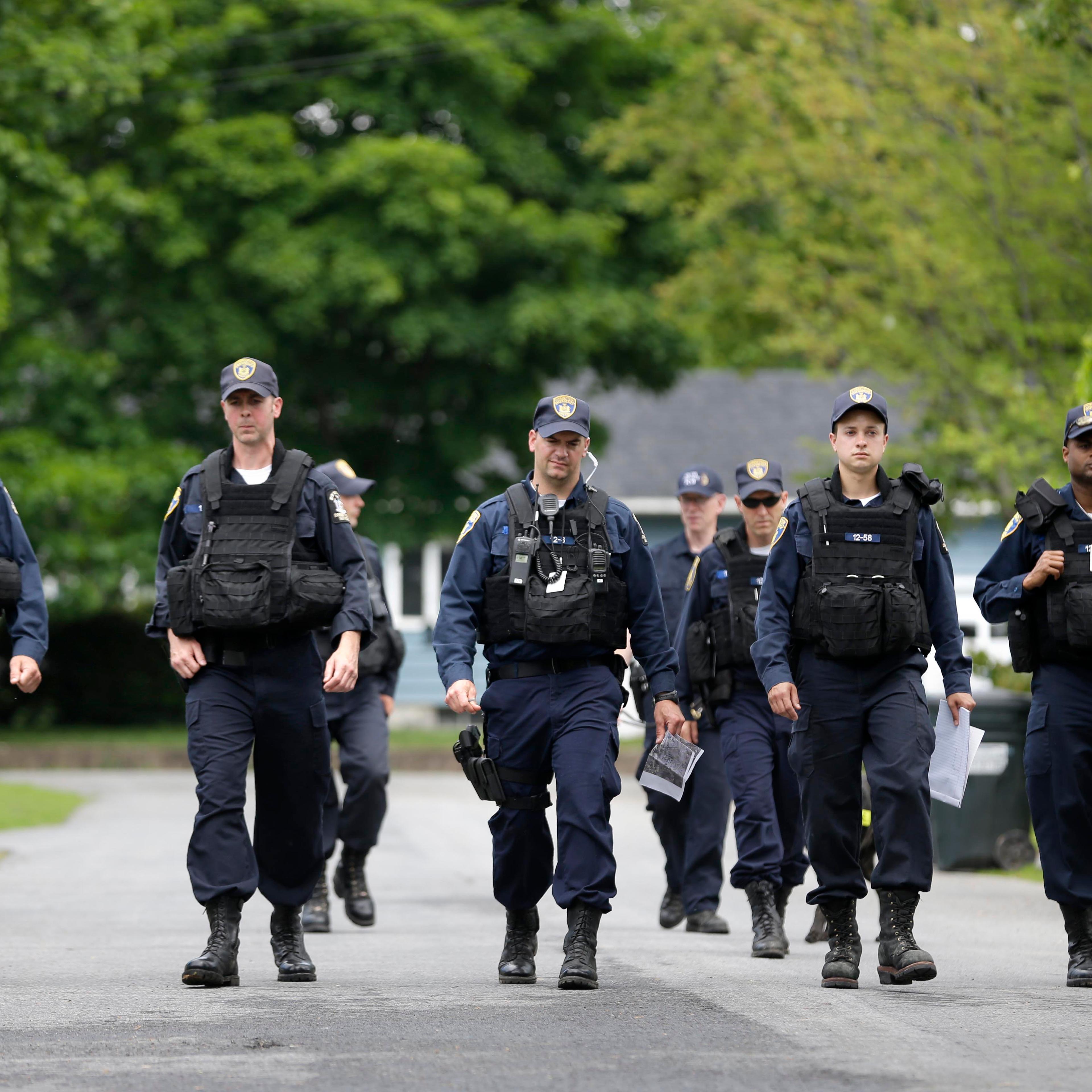 Escaped Prisoners David Sweat Richard Matt
