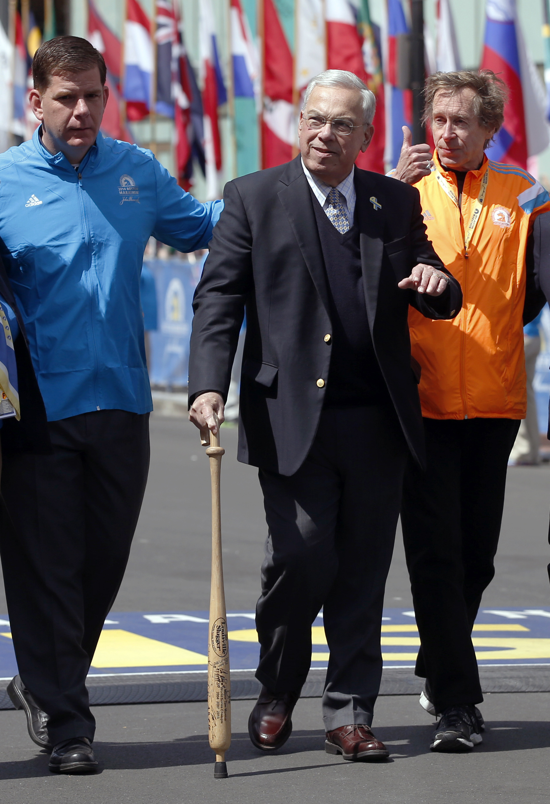 Ex-Boston Mayor Menino Cancer