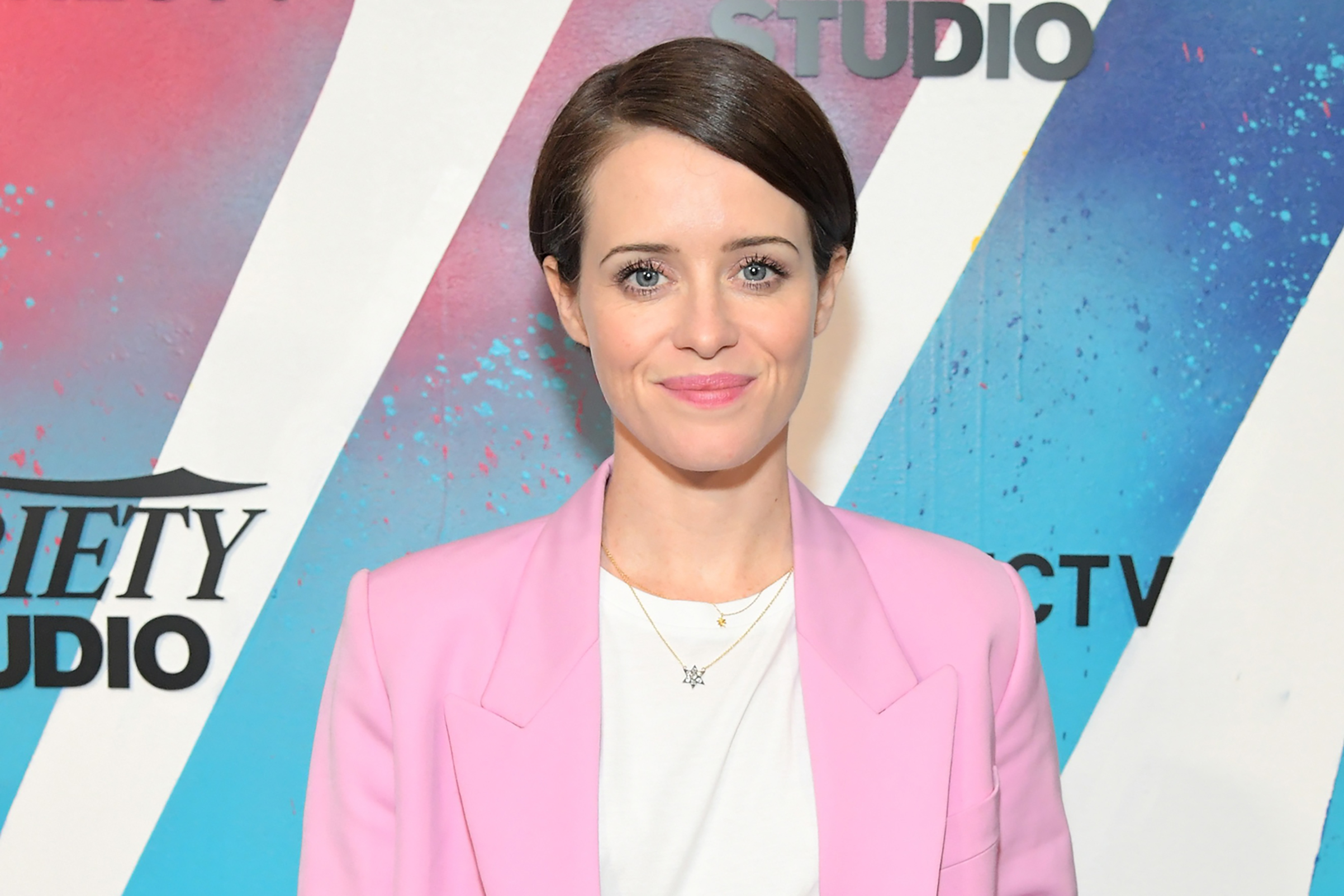 Claire Foy during Toronto International Film Festival on September 10, 2018.