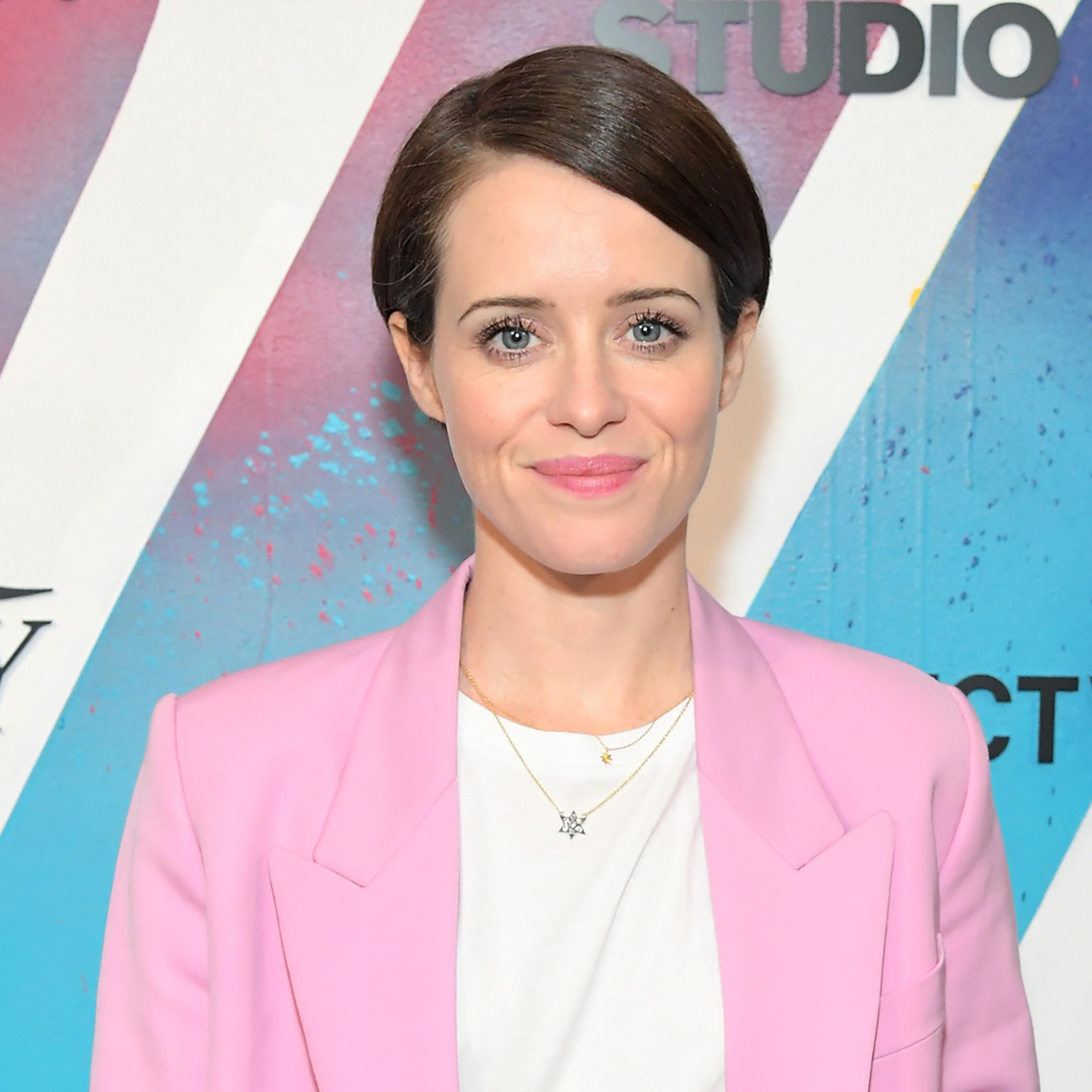 Claire Foy during Toronto International Film Festival on September 10, 2018.
