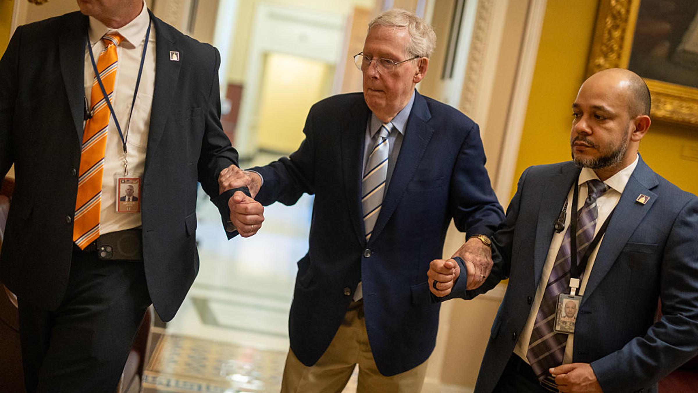 Gov. Beshear Calls for Mitch McConnell to Disclose Health Status