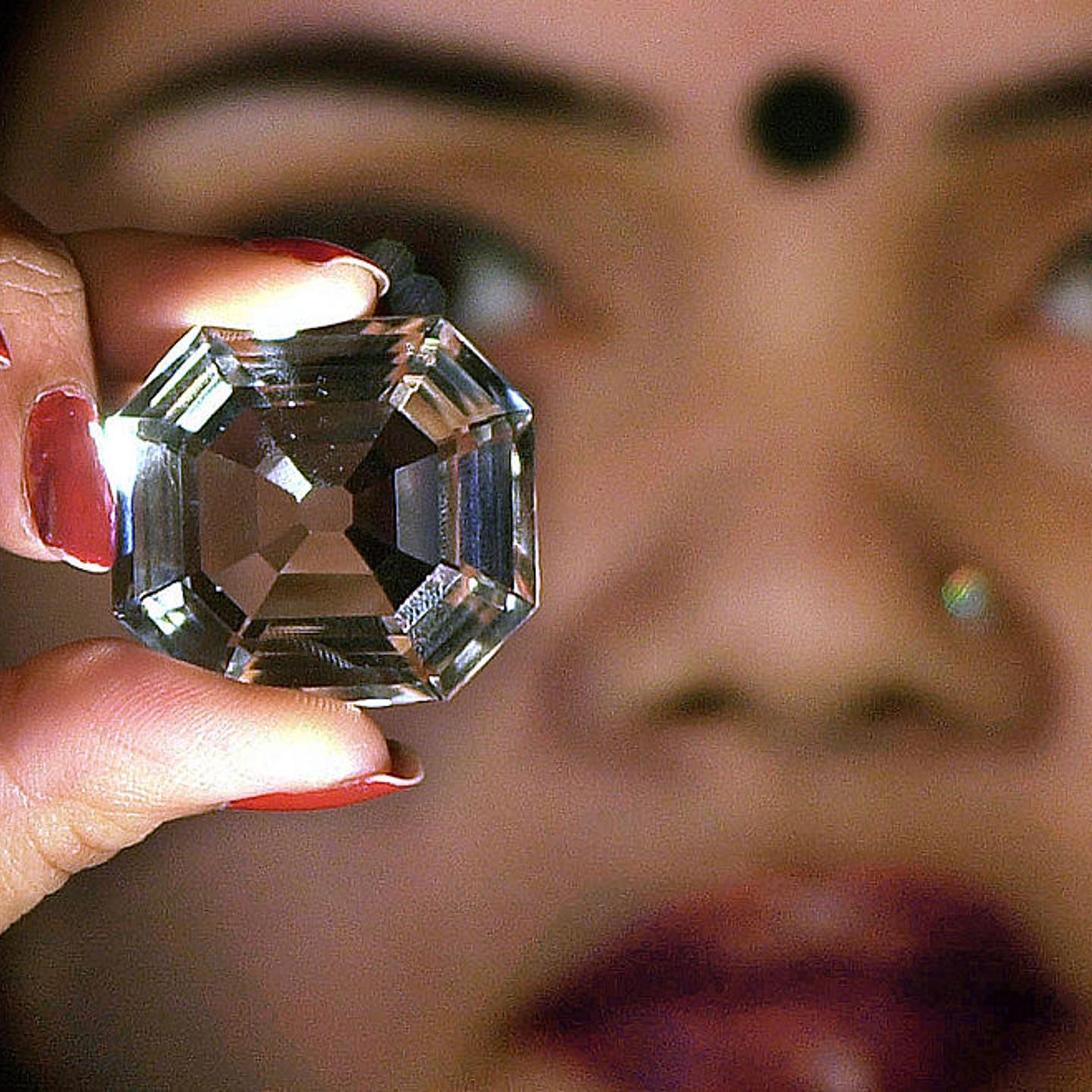 INDIA-SHOW-DIAMOND