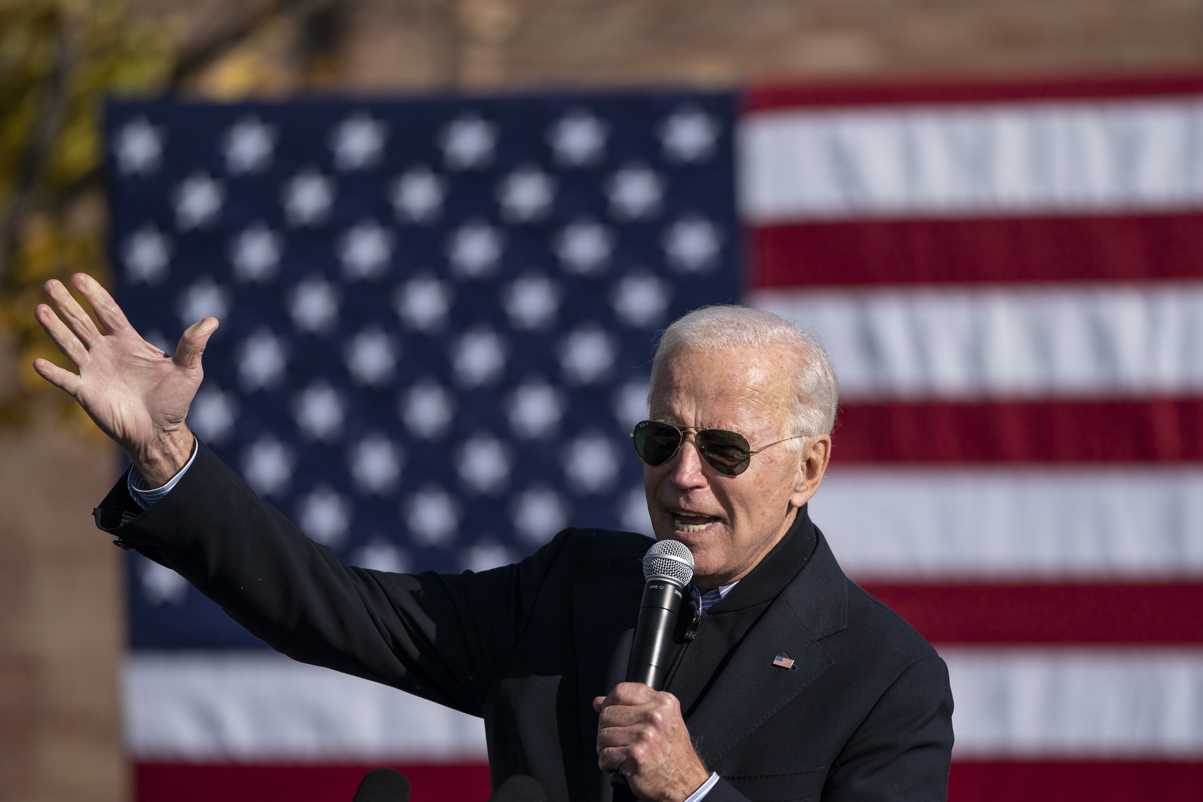 Barack Obama Campaigns With Joe Biden In Michigan 3 Days Ahead Of Election