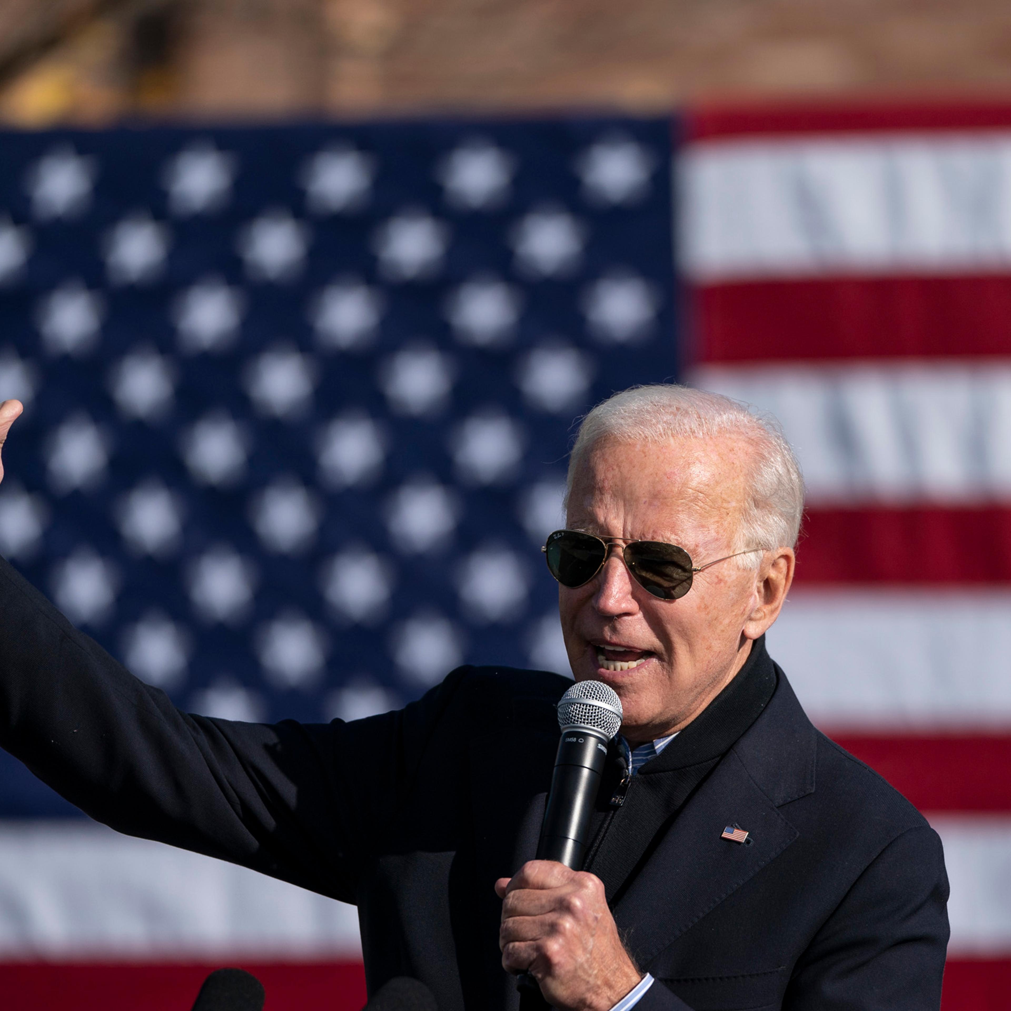Barack Obama Campaigns With Joe Biden In Michigan 3 Days Ahead Of Election