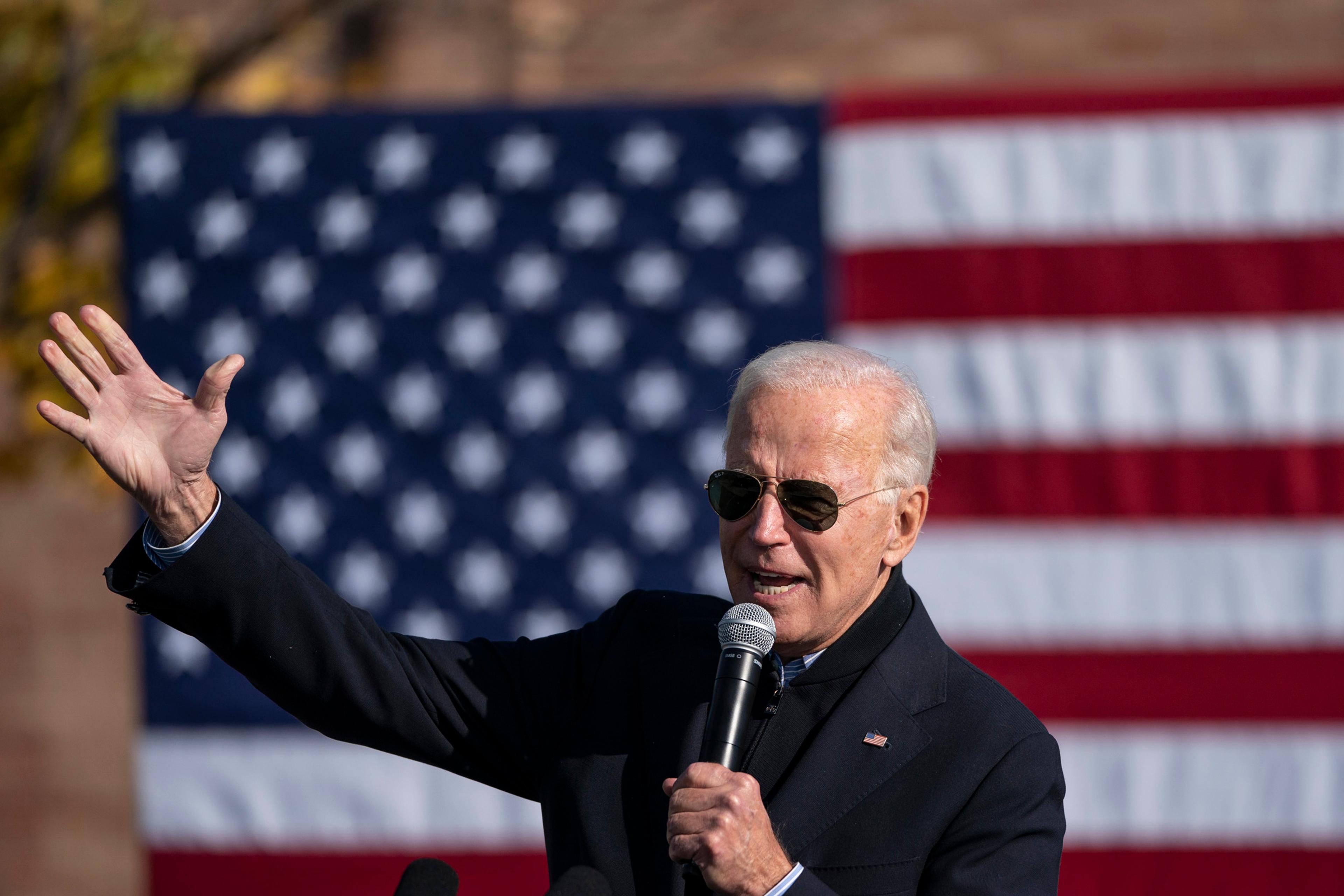 Barack Obama Campaigns With Joe Biden In Michigan 3 Days Ahead Of Election