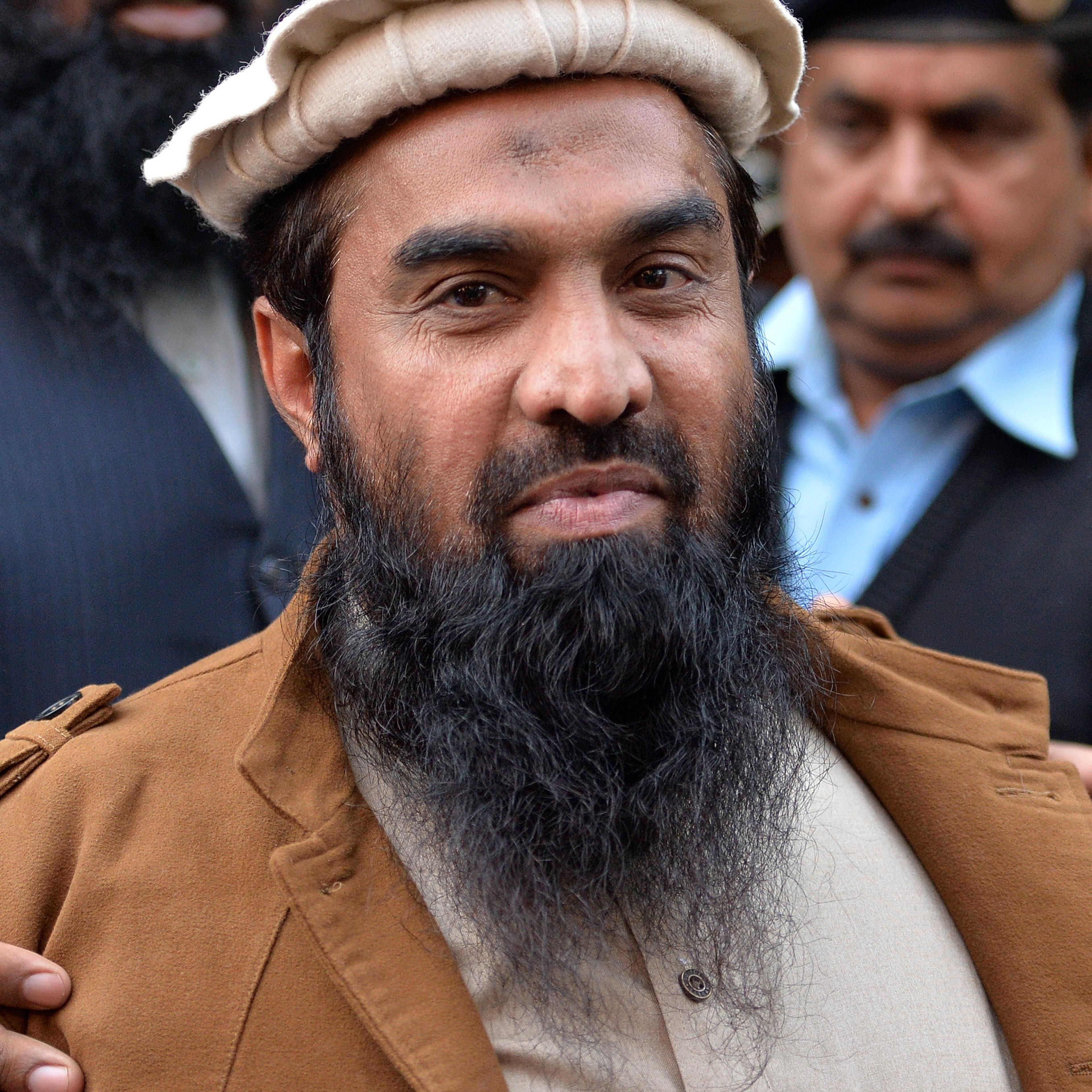 PAKISTAN-INDIA-ATTACKS-LAKHVI