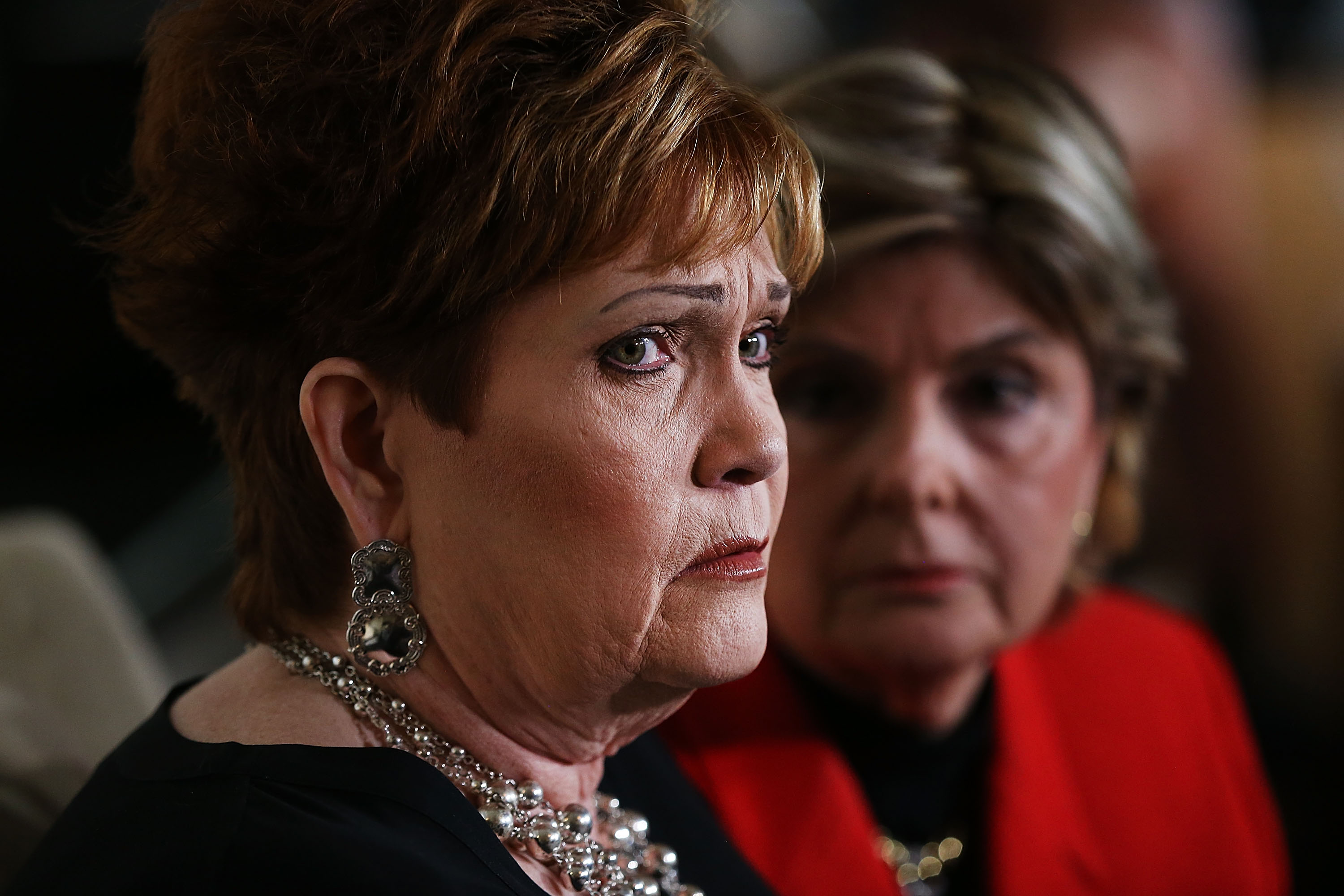 Alabama Woman Accusing GOP Senate Candidate Judge Roy Moore Of Sexual Assault Holds News Conference With Attorney Gloria Allred