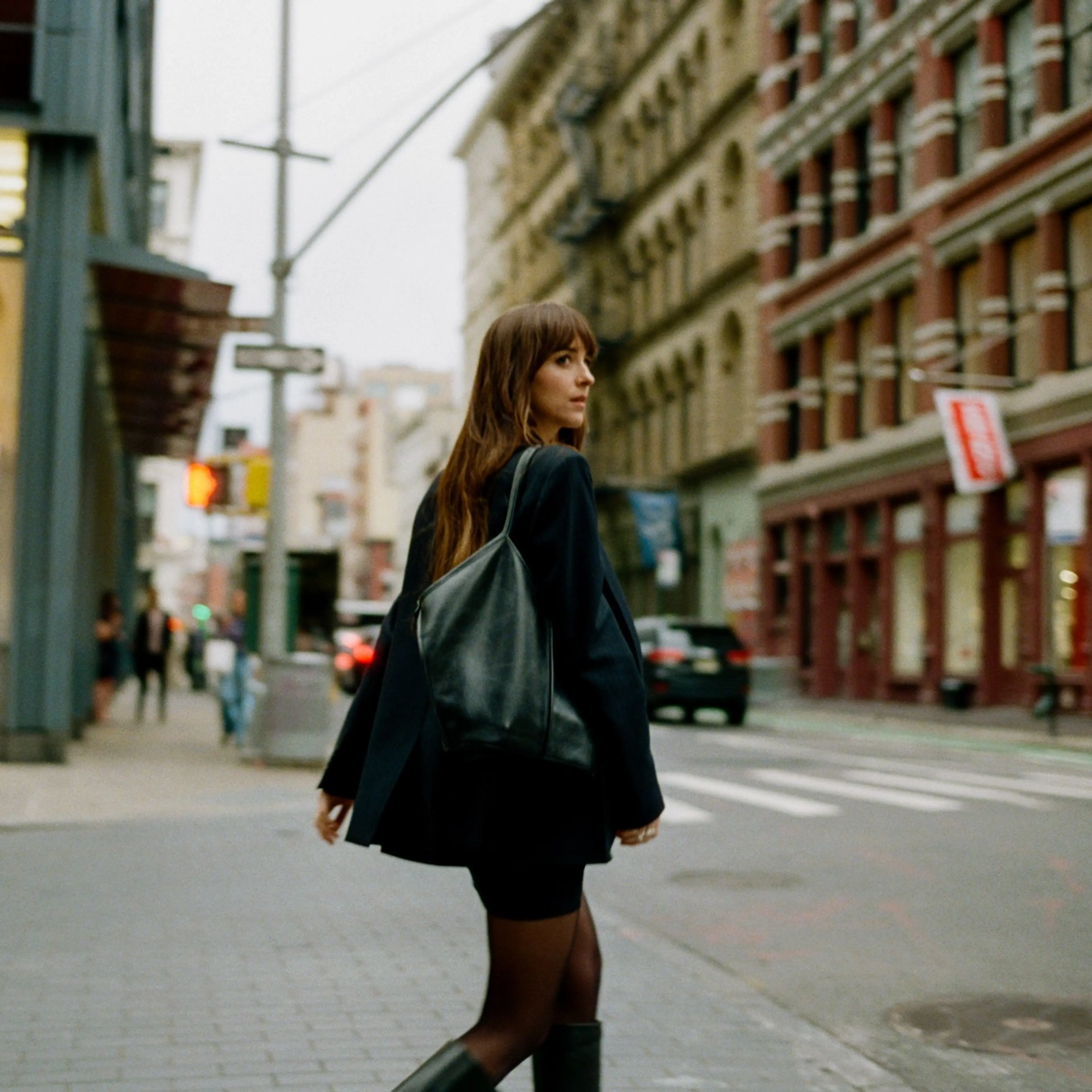 Dakota Johnson as matchmaker Lucy in Materialists