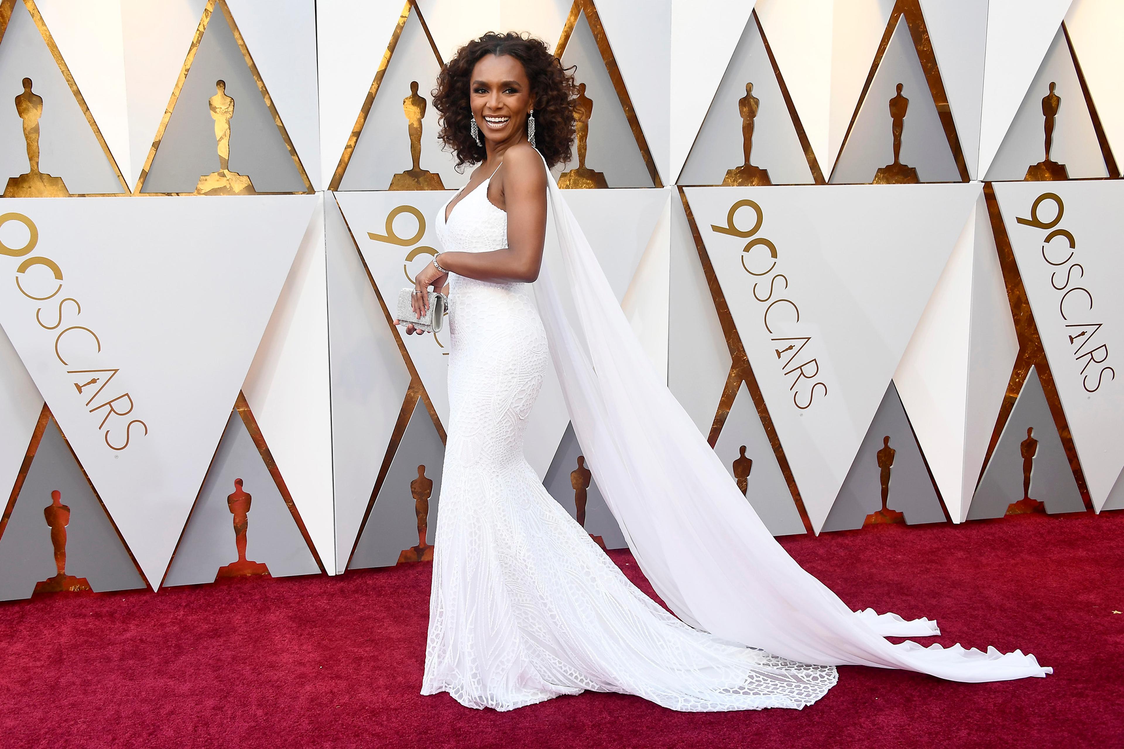 90th Annual Academy Awards Oscars red carpet dresses suits outfits