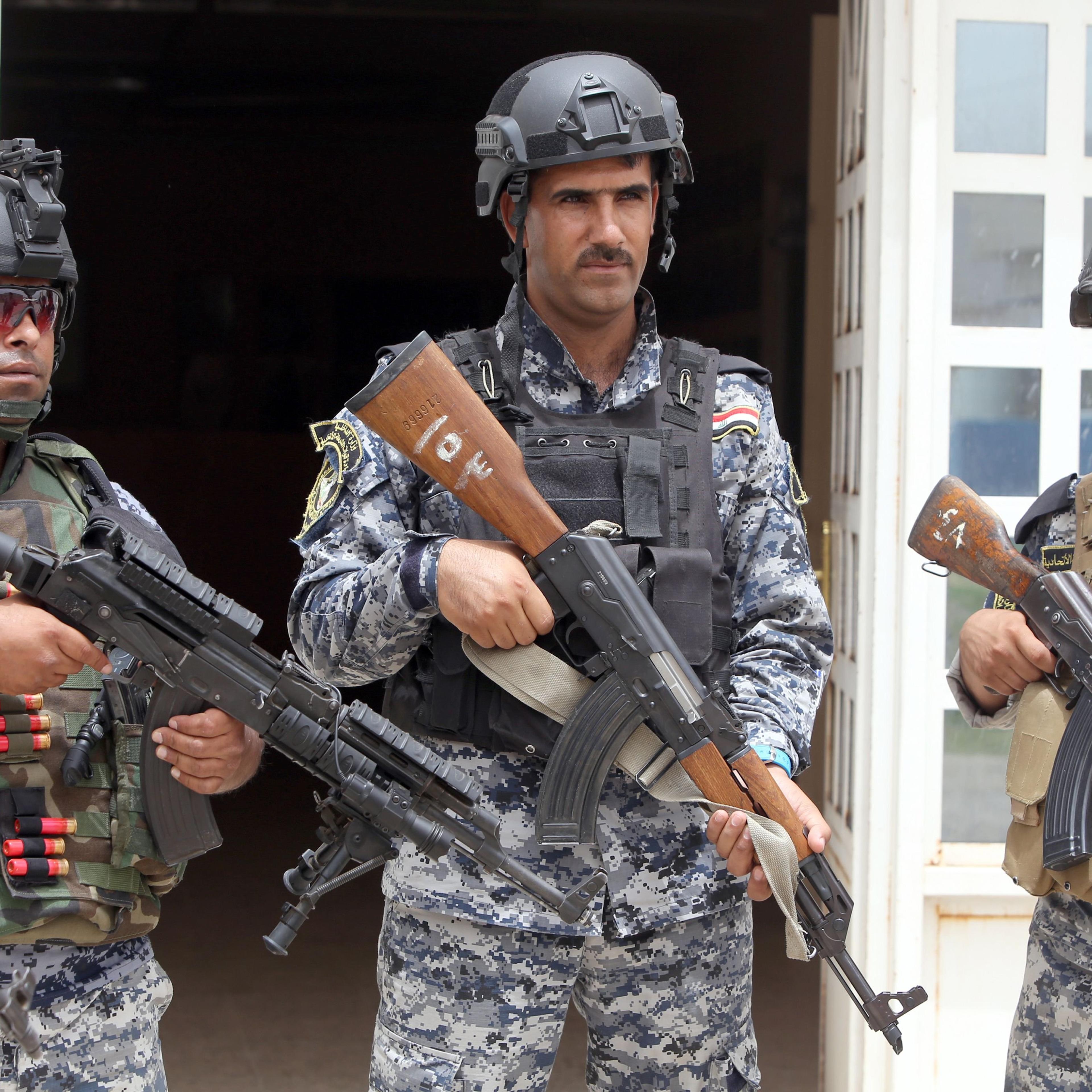 IRAQ-UNREST-SECURITY