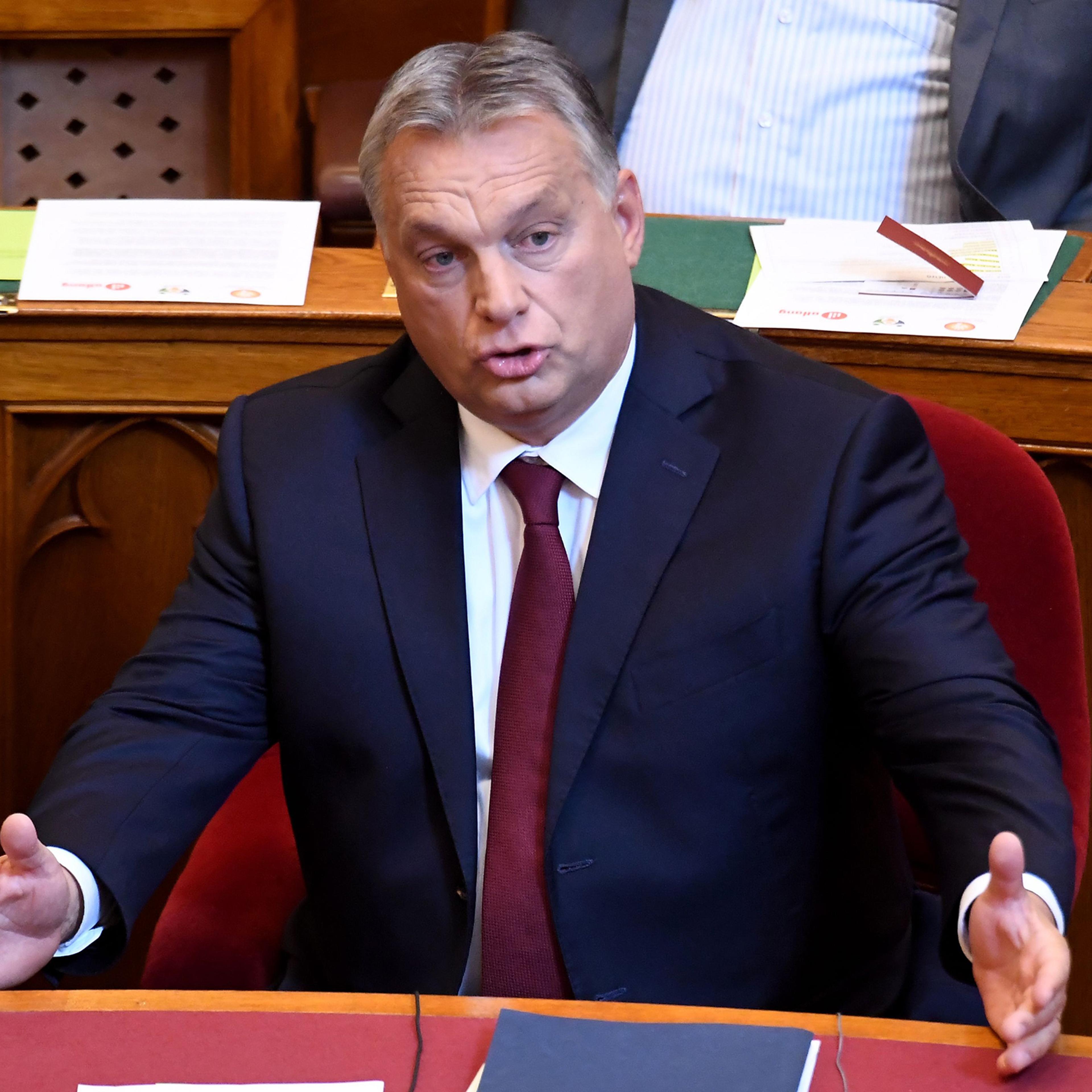 Viktor Orban against European Union Sanctions