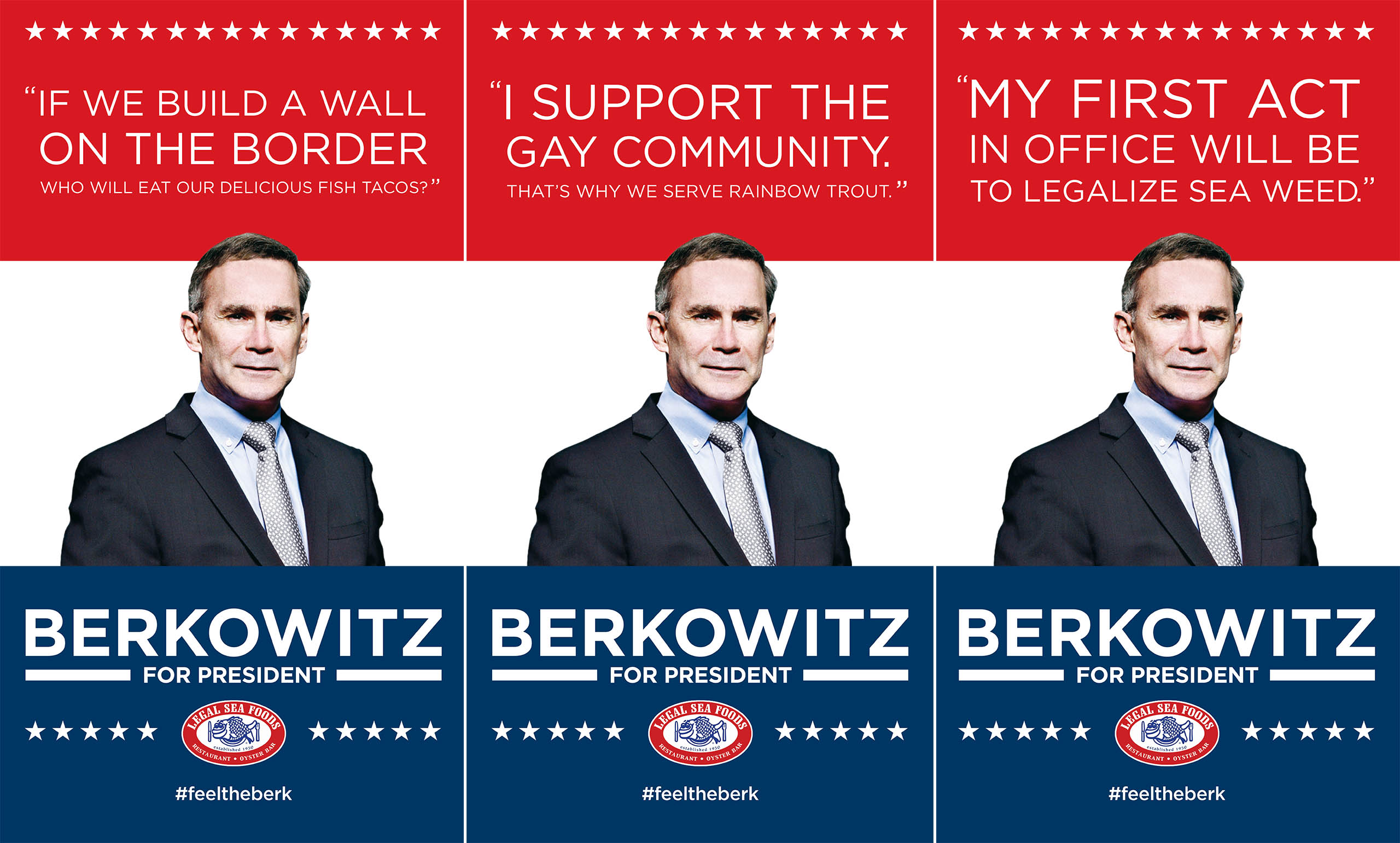 Legal Sea Foods, Advertisements, 2016 Election