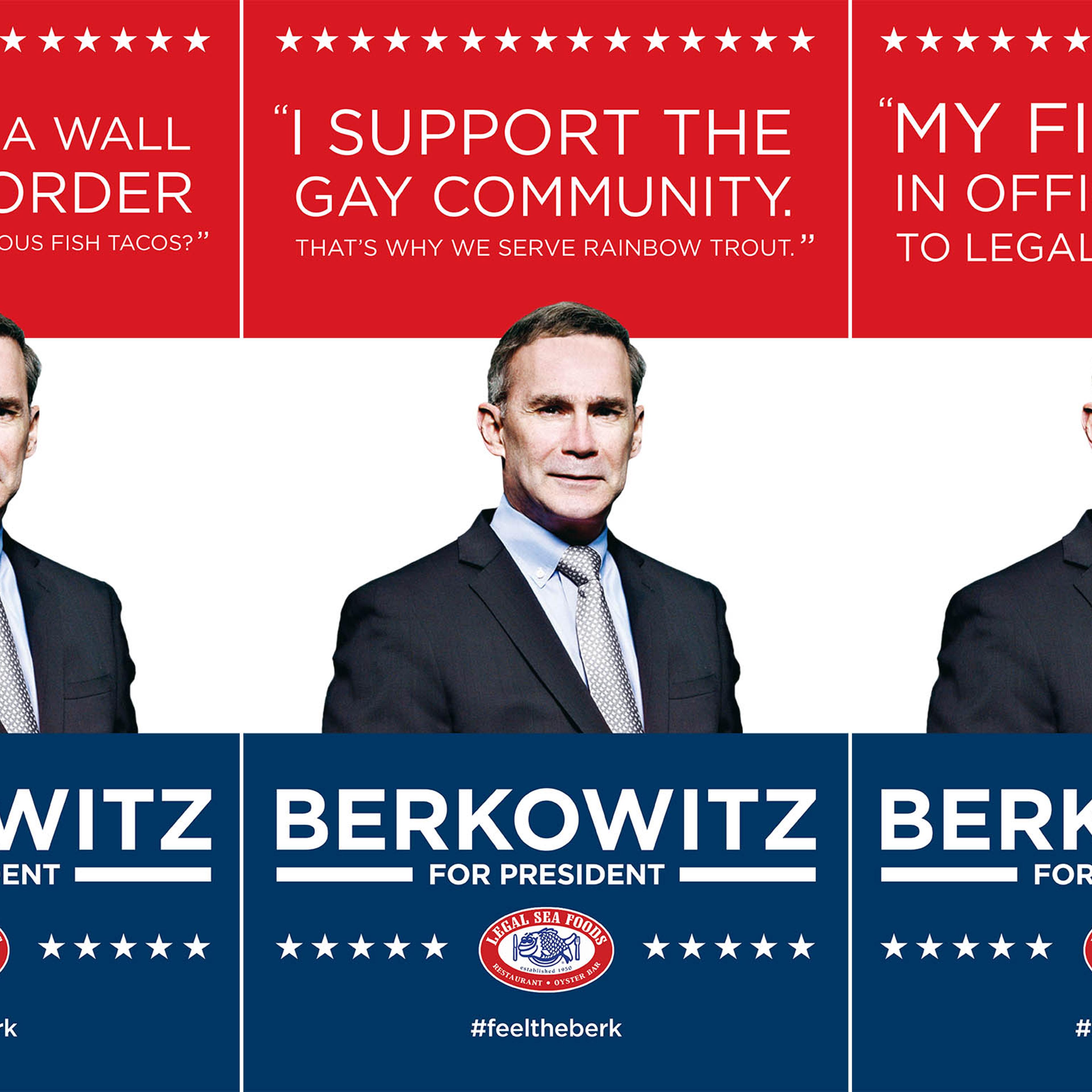 Legal Sea Foods, Advertisements, 2016 Election