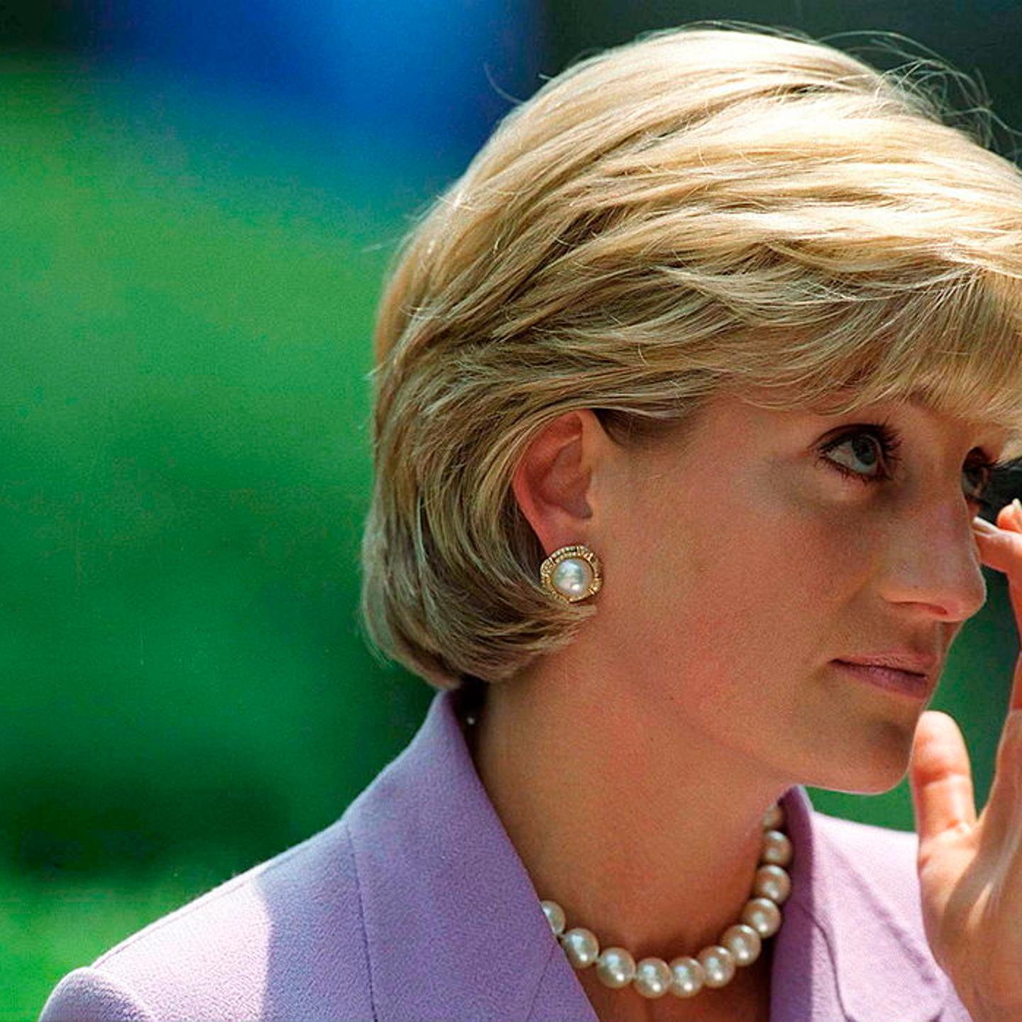 Diana Touching Eye