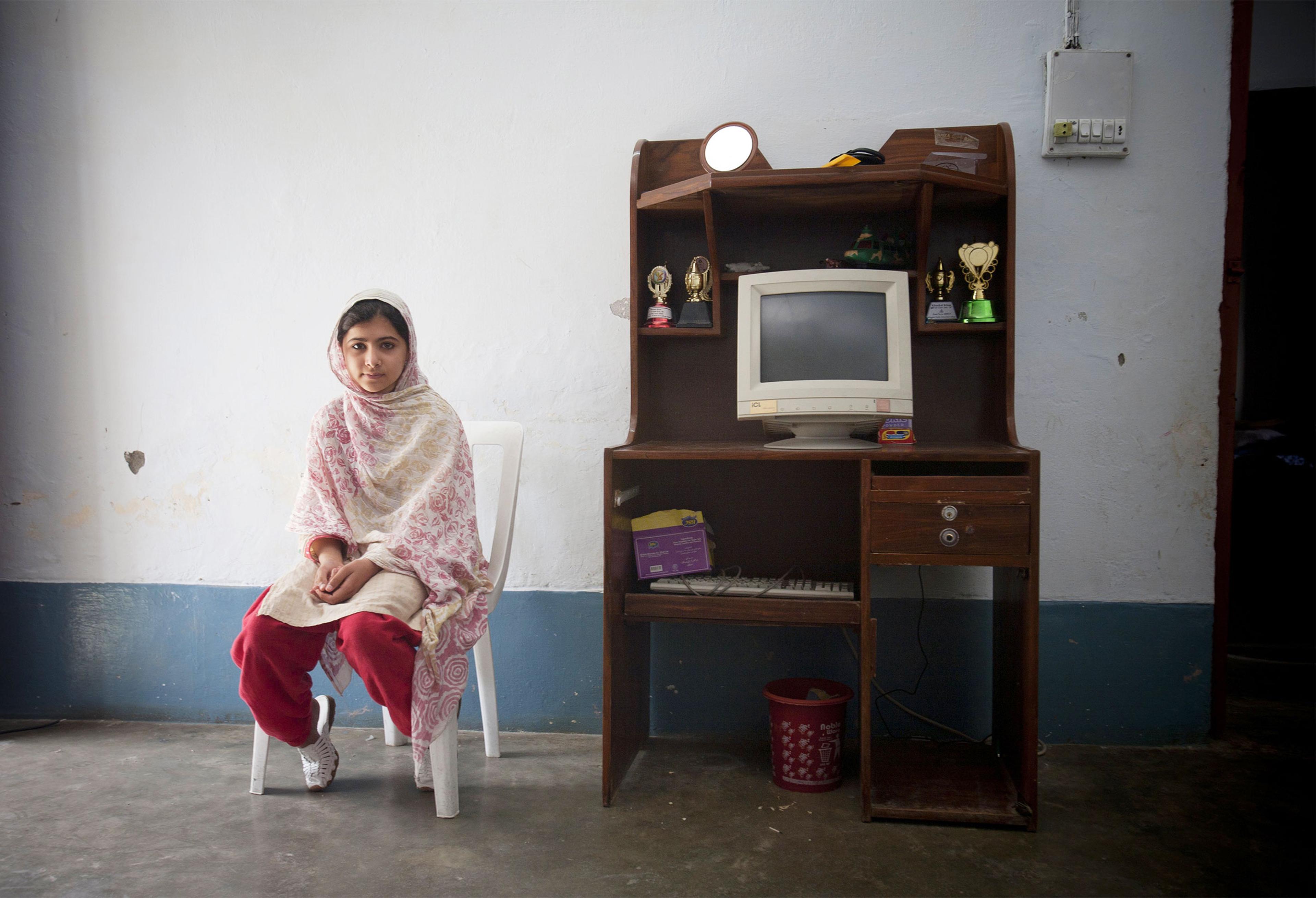 Women of the Year 2009 Malala Yousafzai