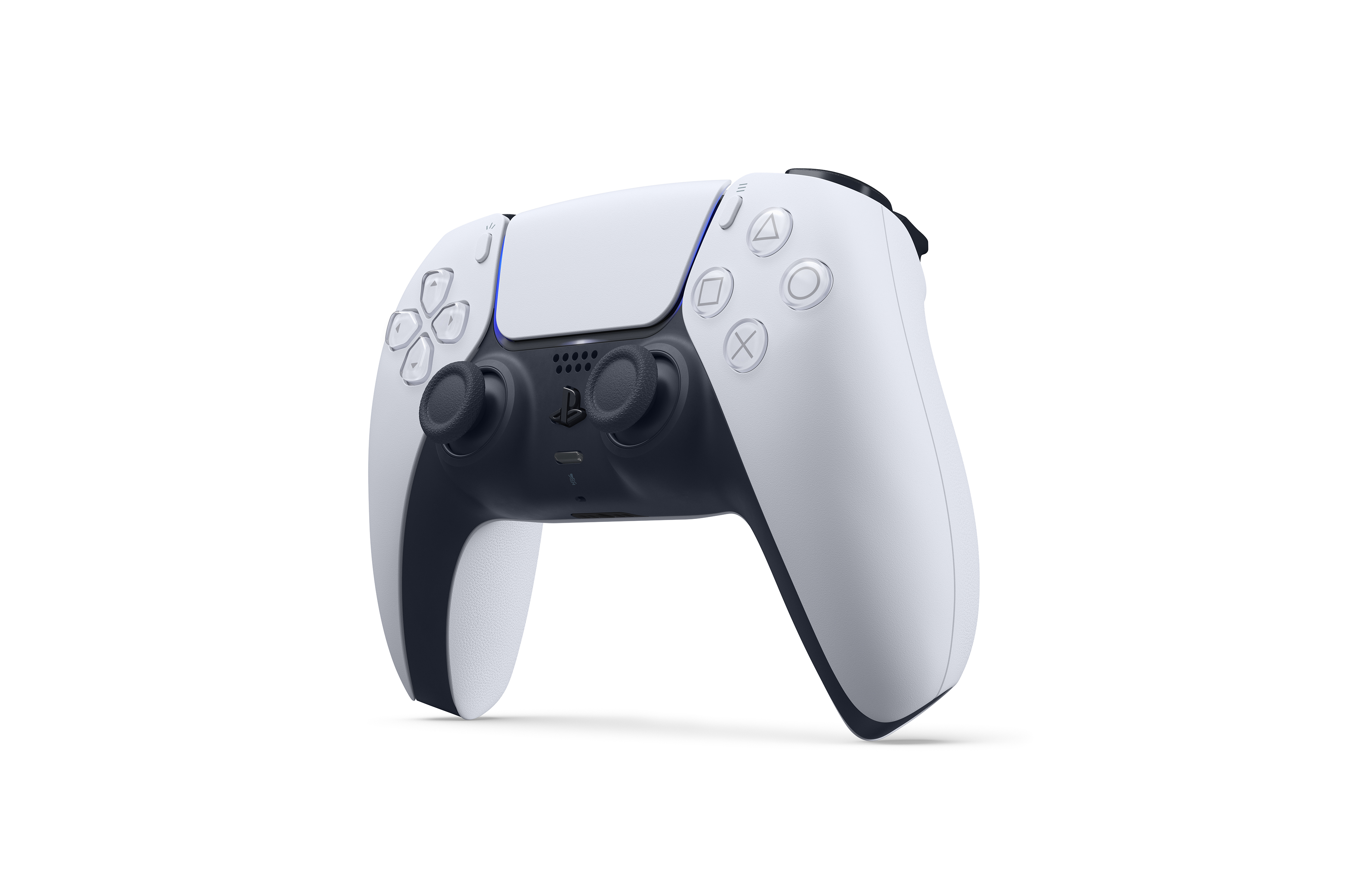 The PlayStation 5's DualSense controller.