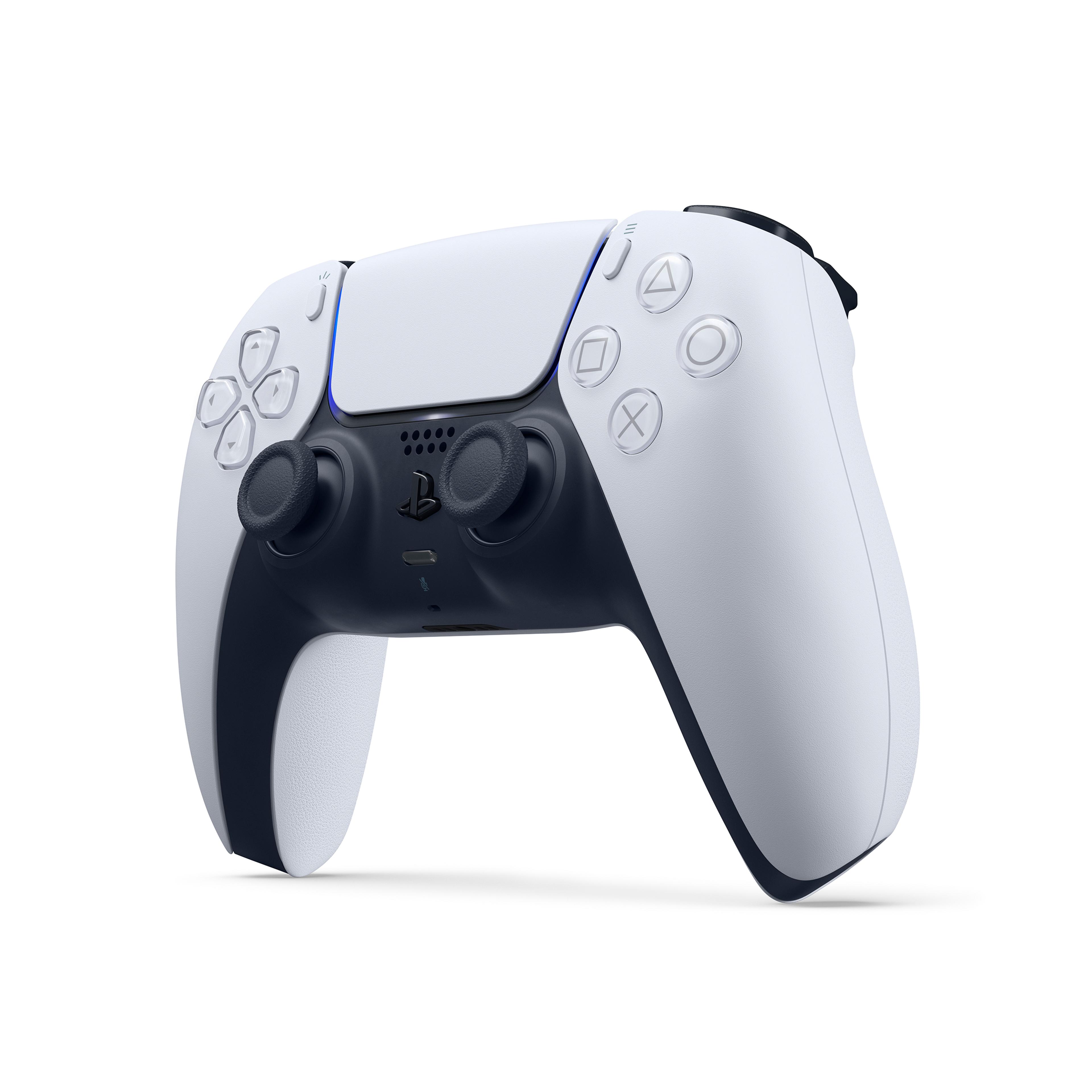 The PlayStation 5's DualSense controller.