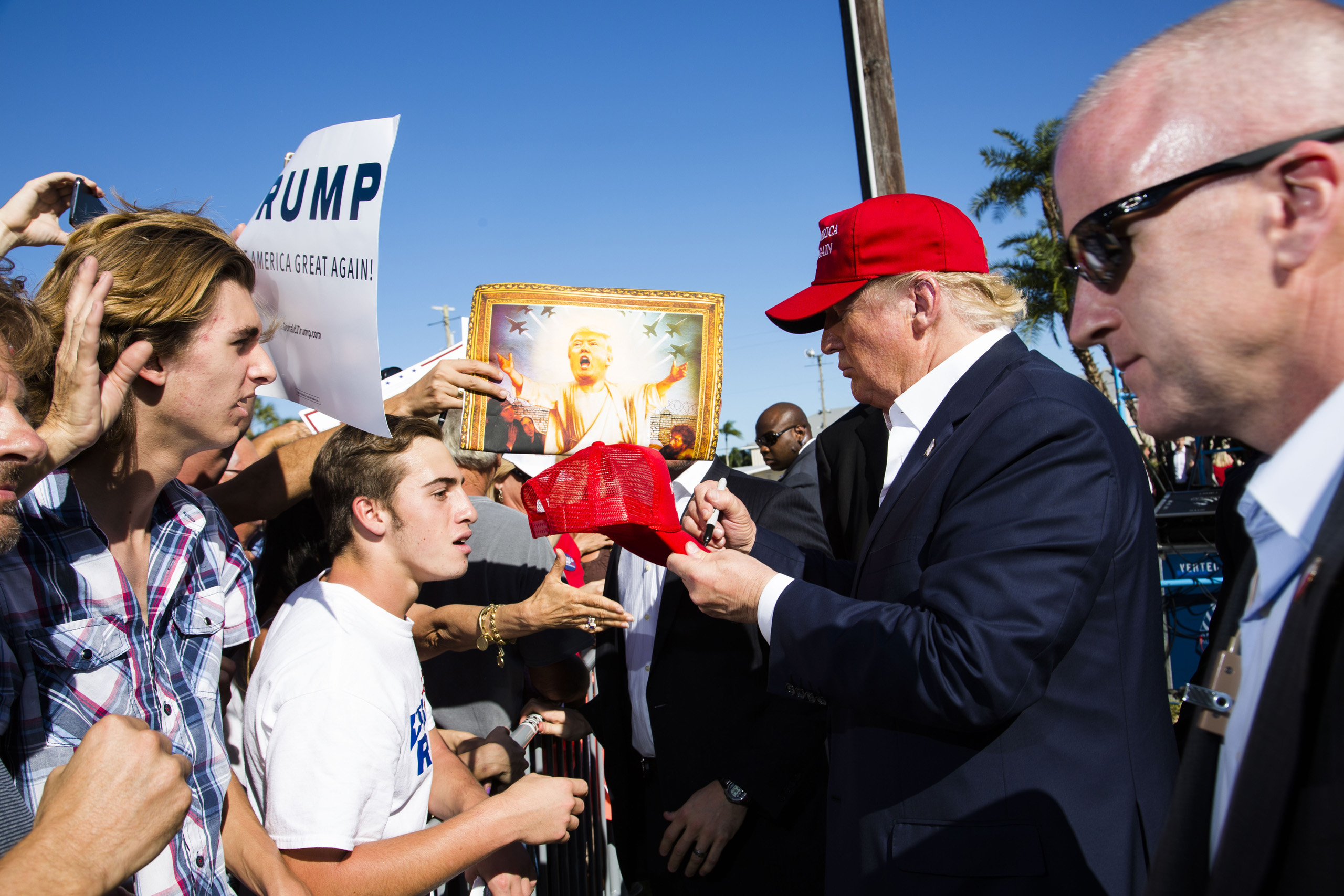 Donald Trump Supporters: See Photos From His Rallies
