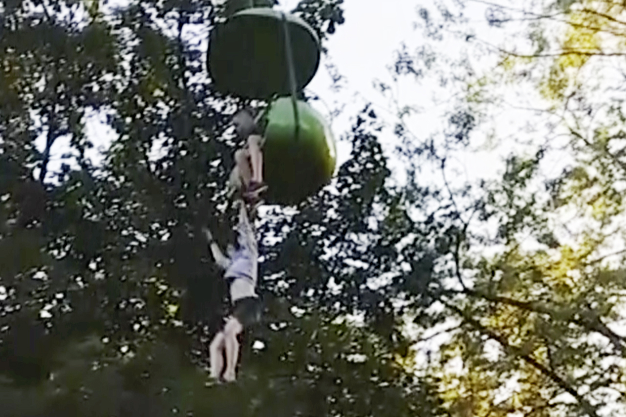 Amusement Park Fall