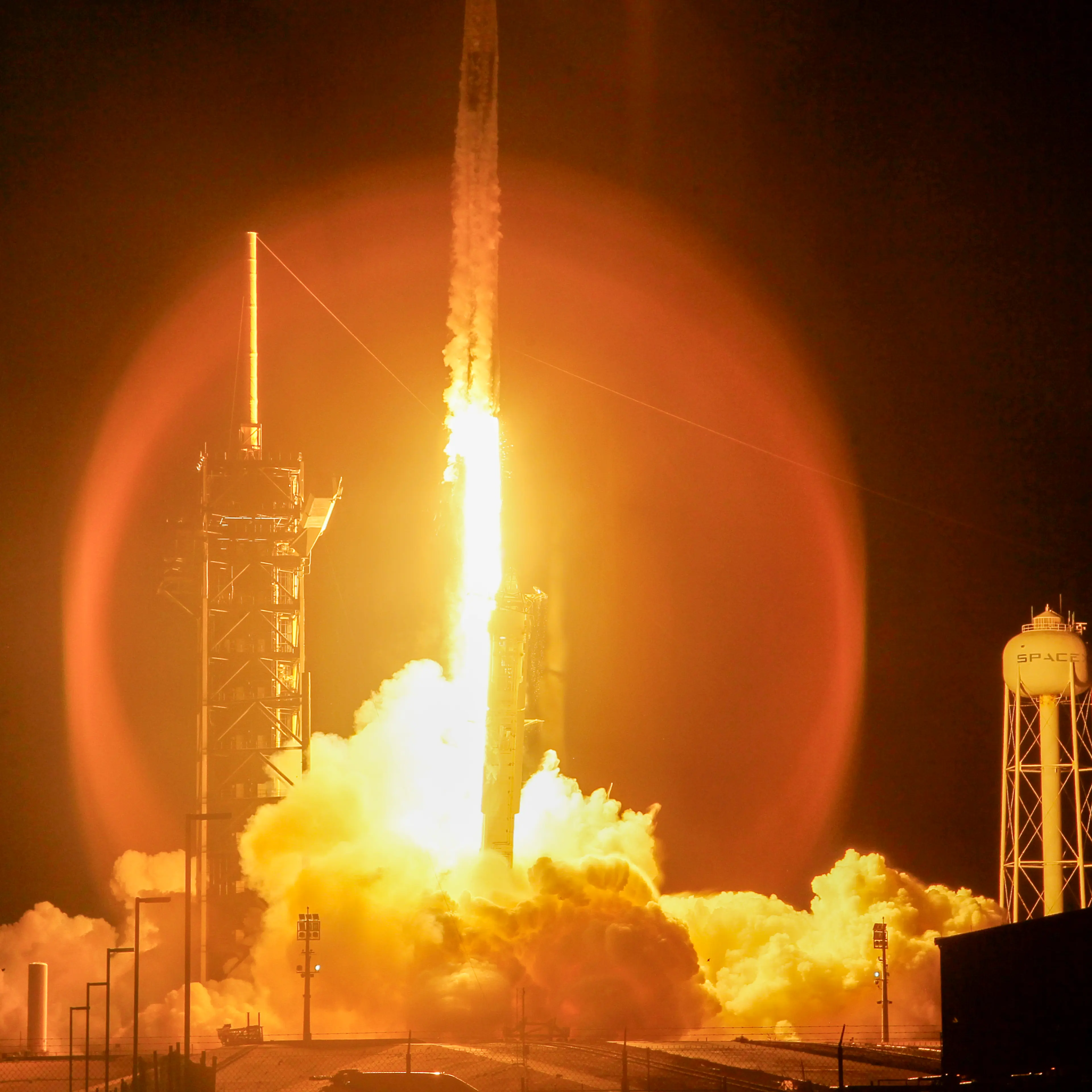 SpaceX Launches Its Polaris Dawn Crewed Mission