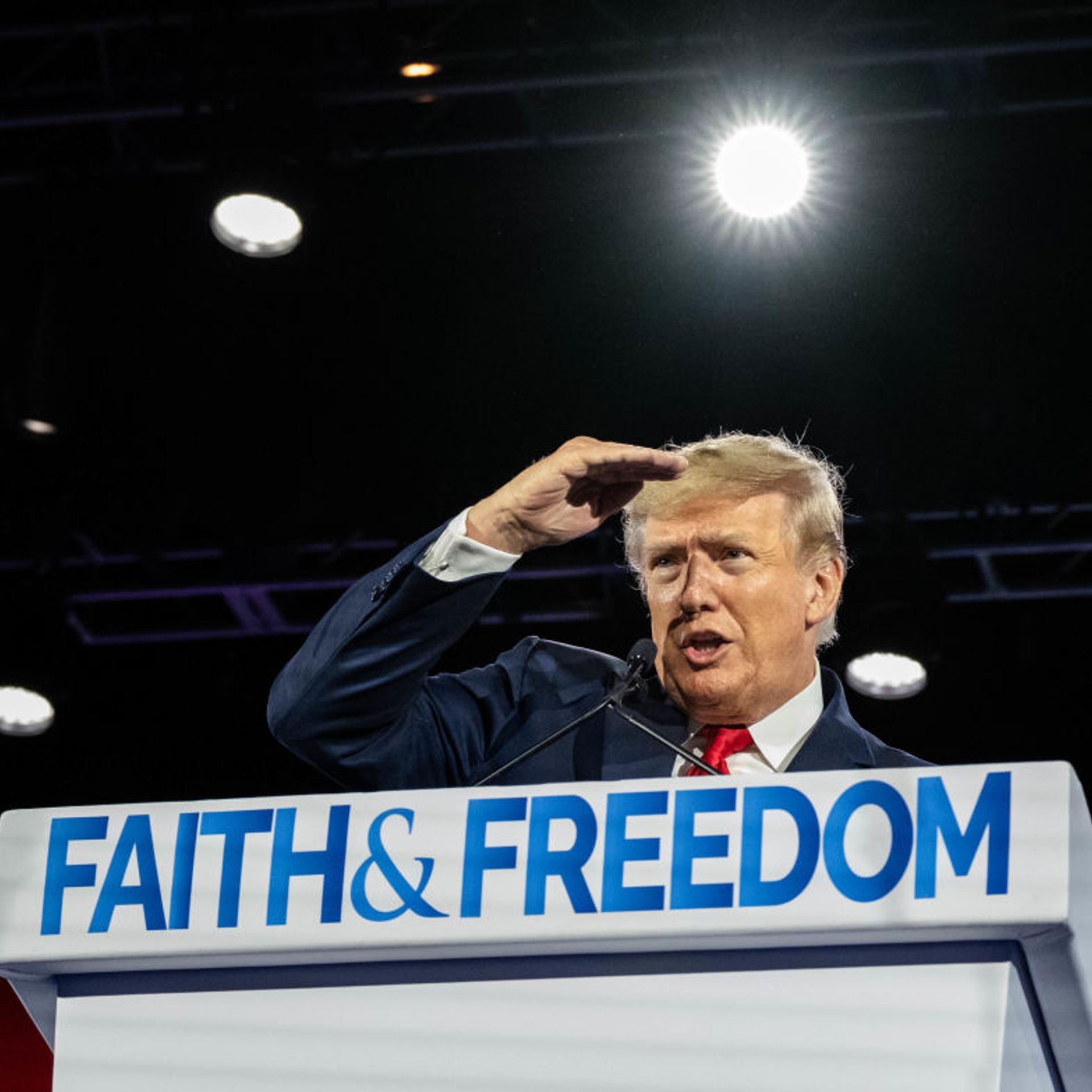 Faith & Freedom Coalition Holds Annual Road To Majority Policy Conference
