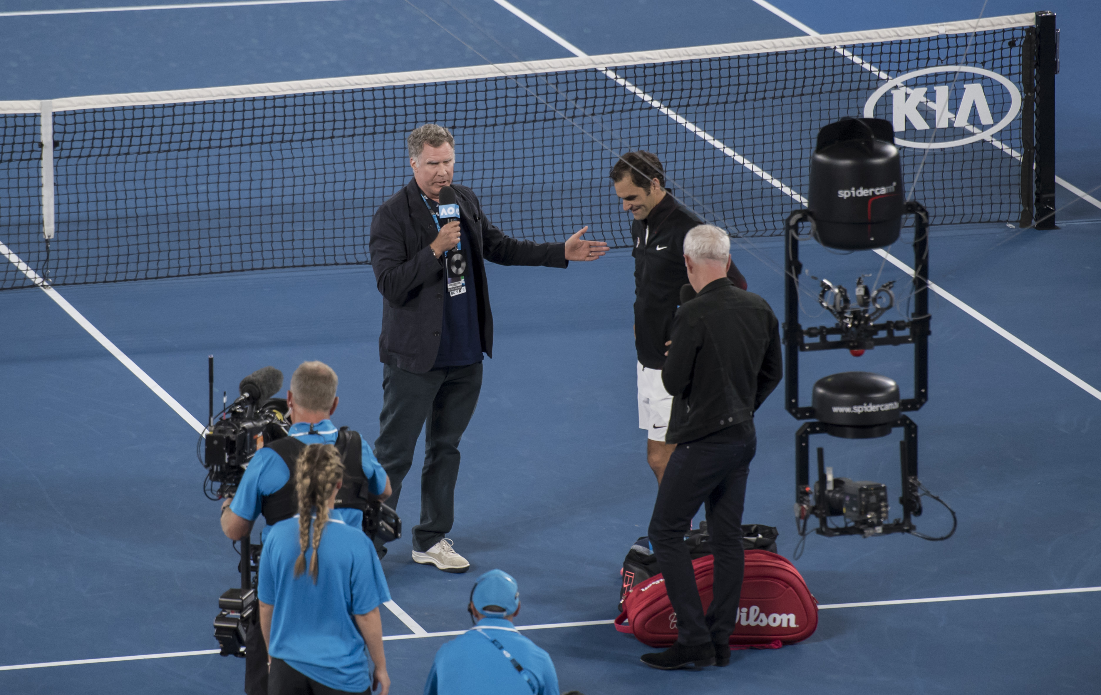 2018 Australian Open - Day 2