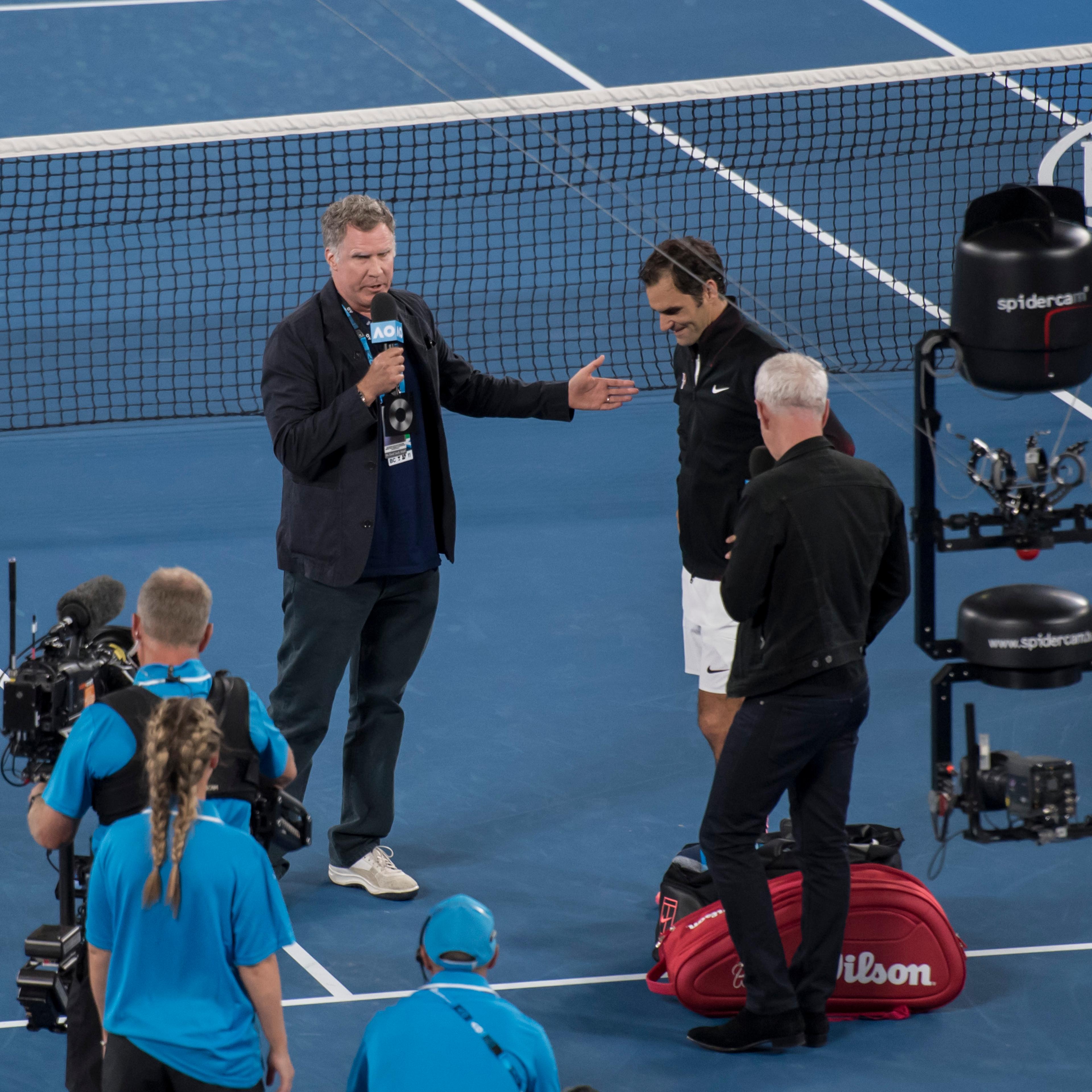 2018 Australian Open - Day 2